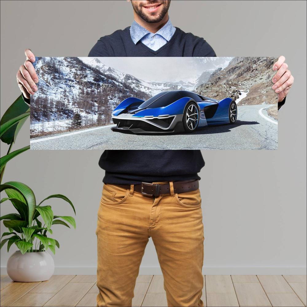 Cuadro grande 30x80cm 2022 Alpine A4810 by IED Concept 006 Alpine
