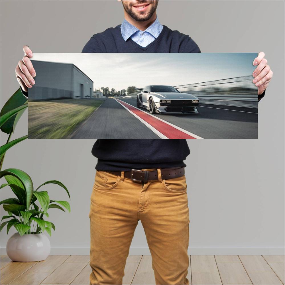 Cuadro grande 30x80cm 2022 Hyundai N Vision 74 Concept 008 Hyundai