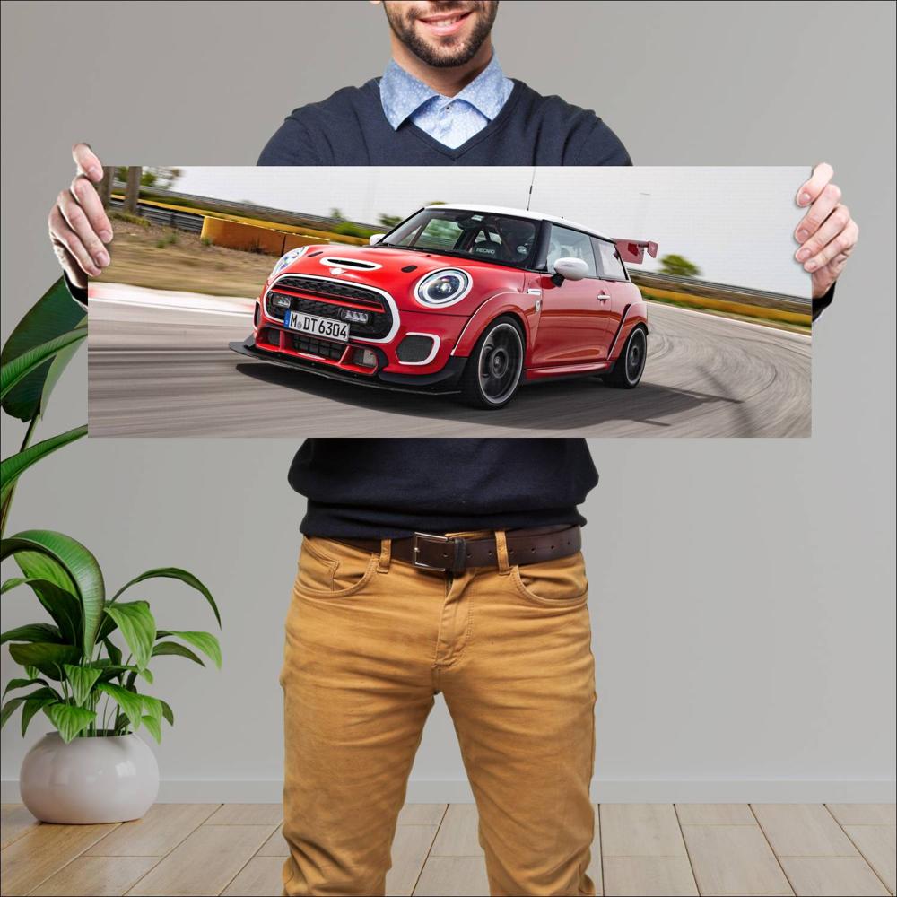Cuadro grande 30x80cm 2022 Mini John Cooper Works 24h Race Nurburgring 0 Mini