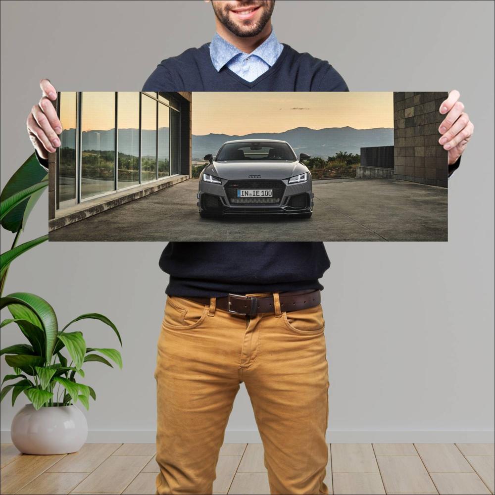 Cuadro grande 30x80cm 2023 Audi TT RS Iconic Edition 005 Audi