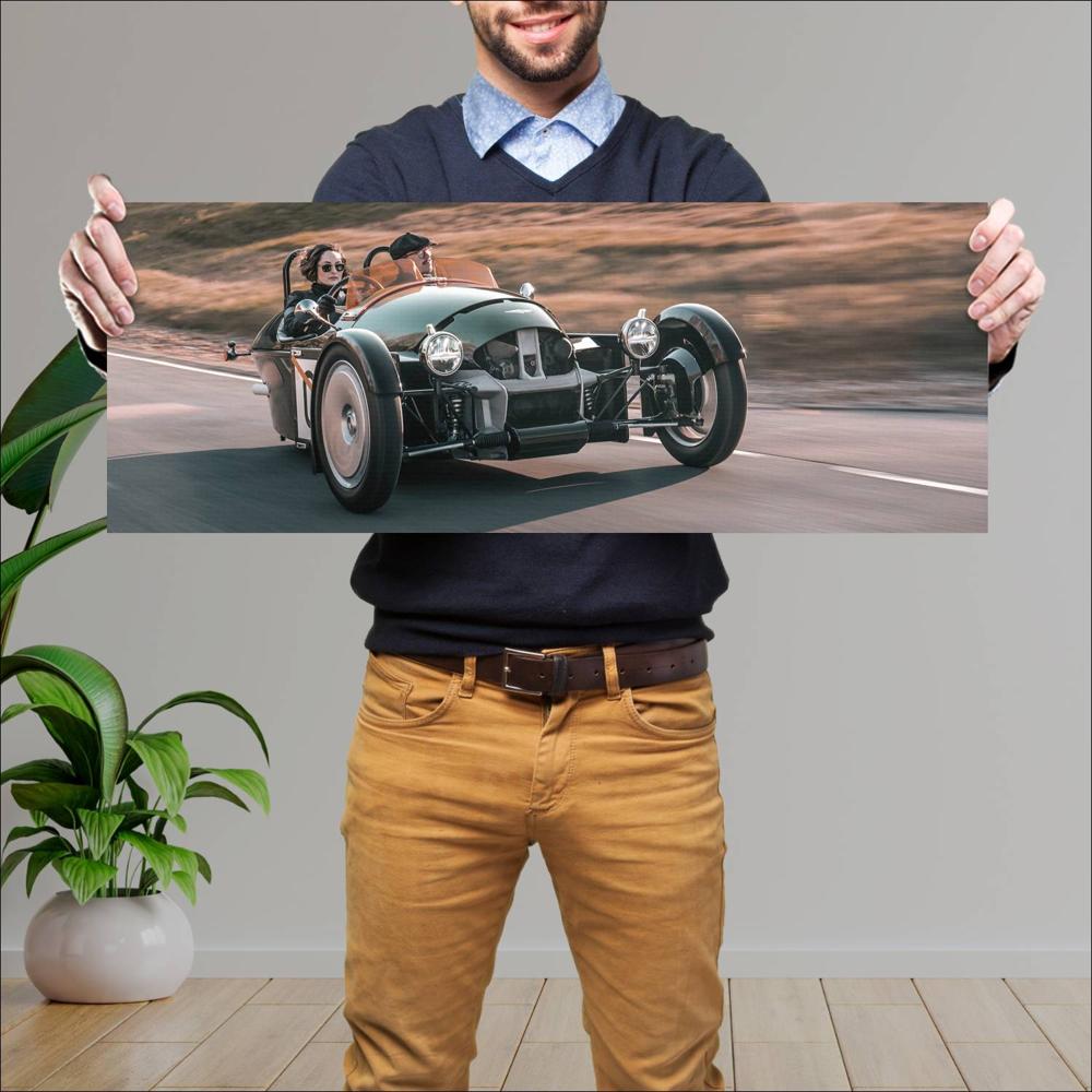 Cuadro grande 30x80cm 2023 Morgan Super 3 003 Morgan