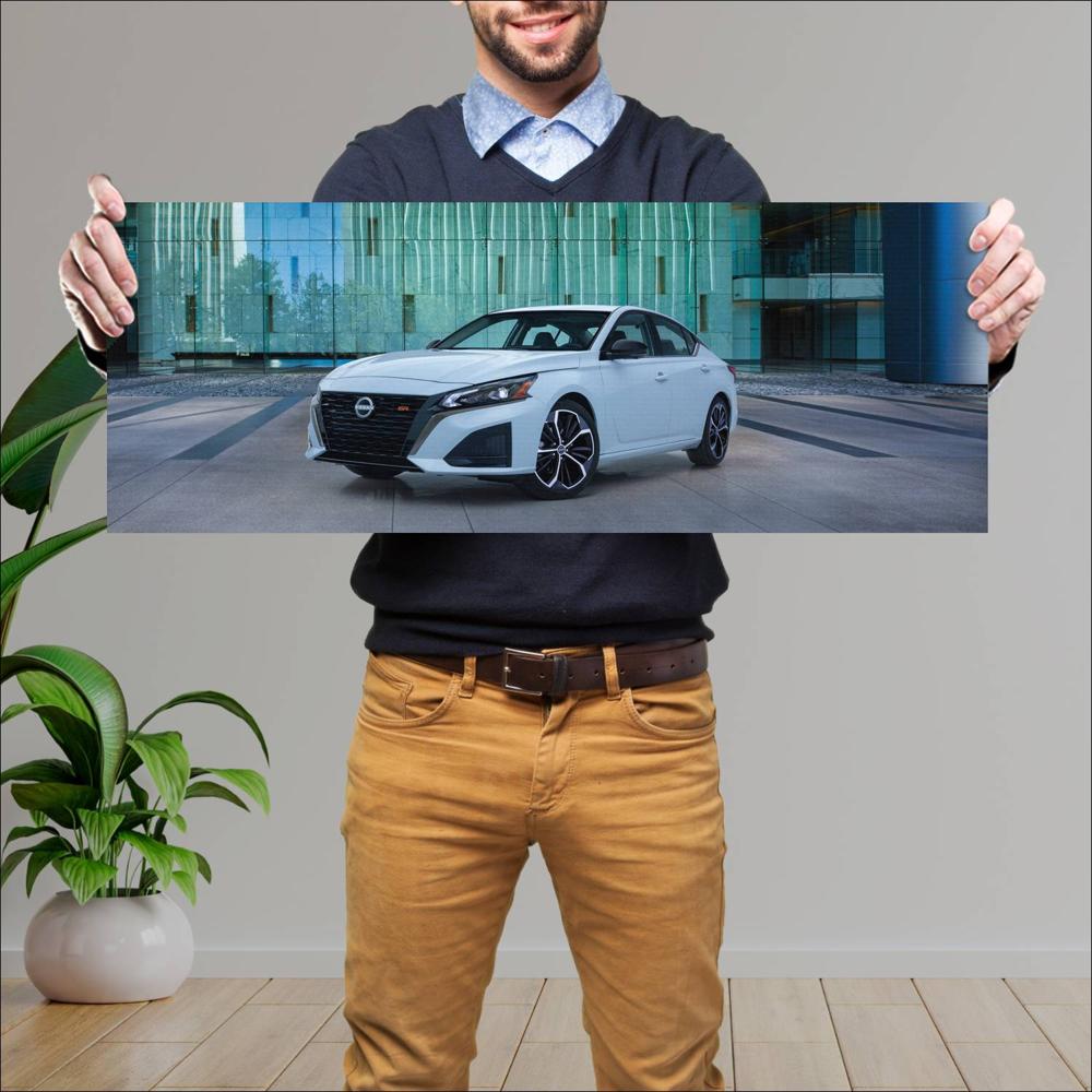 Cuadro grande 30x80cm 2023 Nissan Altima SR 005 Nissan