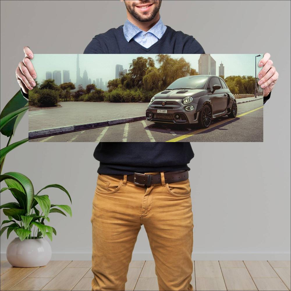 Cuadro grande 30x80cm 2023 Pogea Racing Hercules 001 Pogea