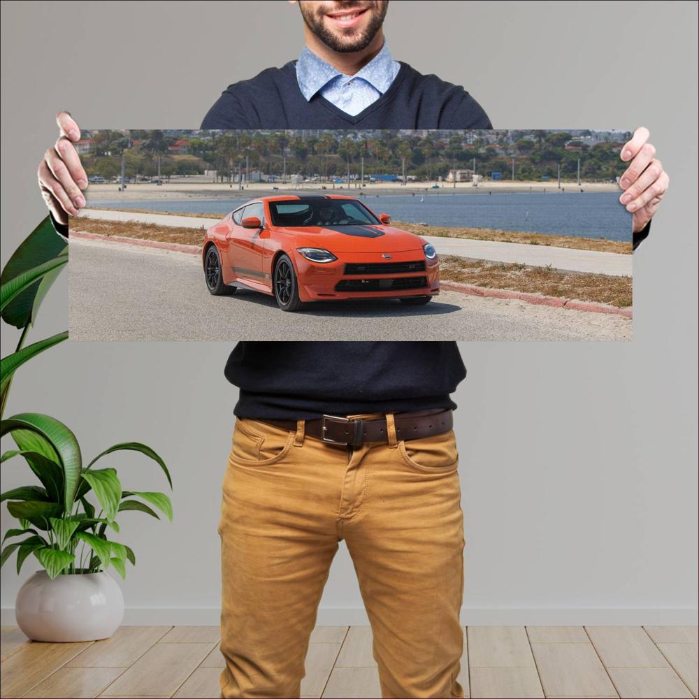 Cuadro grande 30x80cm 2024 Nissan Z Heritage Edition 001 Nissan