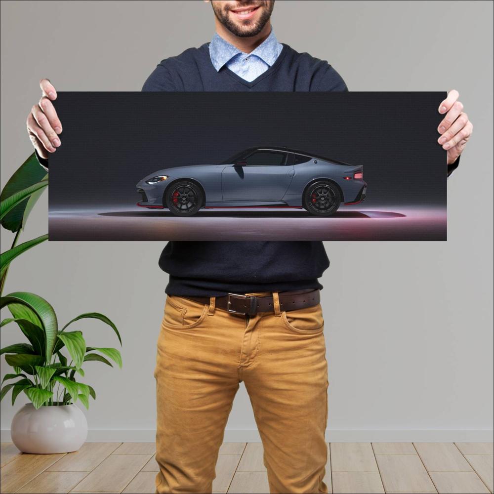 Cuadro grande 30x80cm 2024 Nissan Z Nismo 002 Nissan