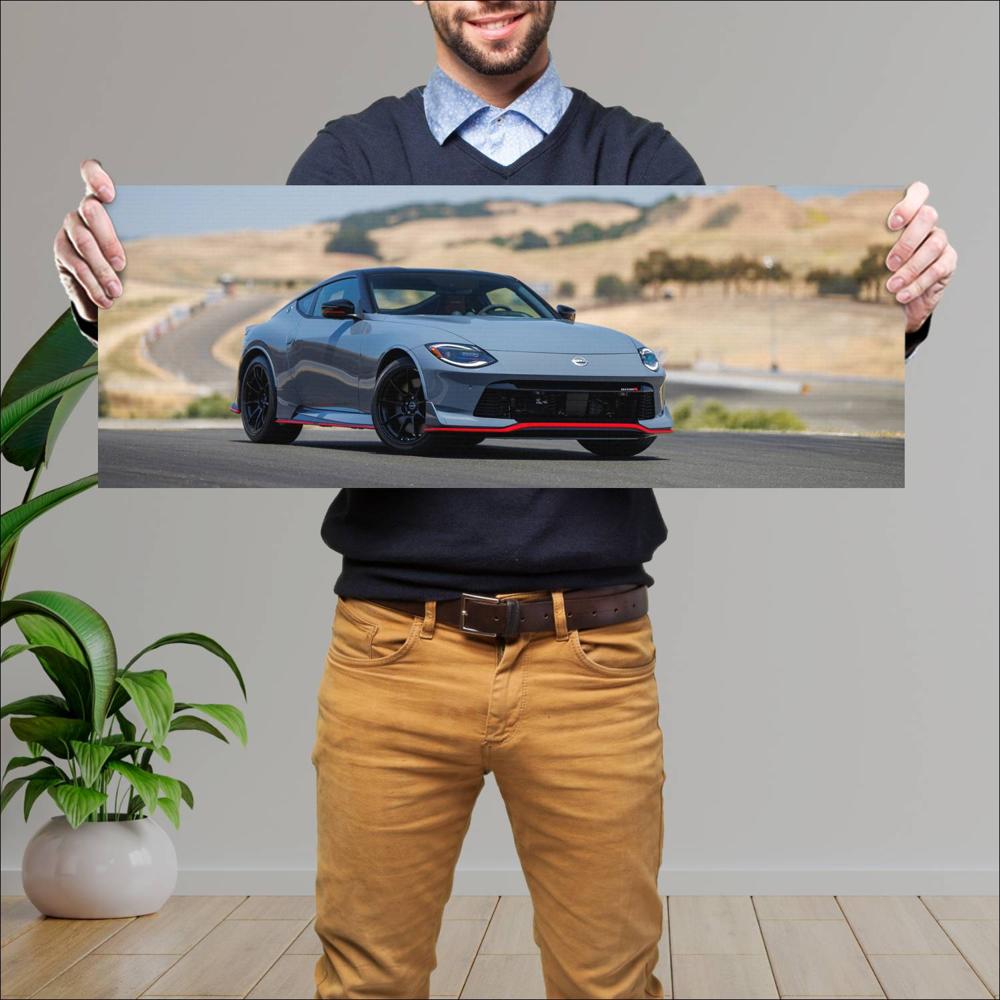 Cuadro grande 30x80cm 2024 Nissan Z Nismo 006 Nissan