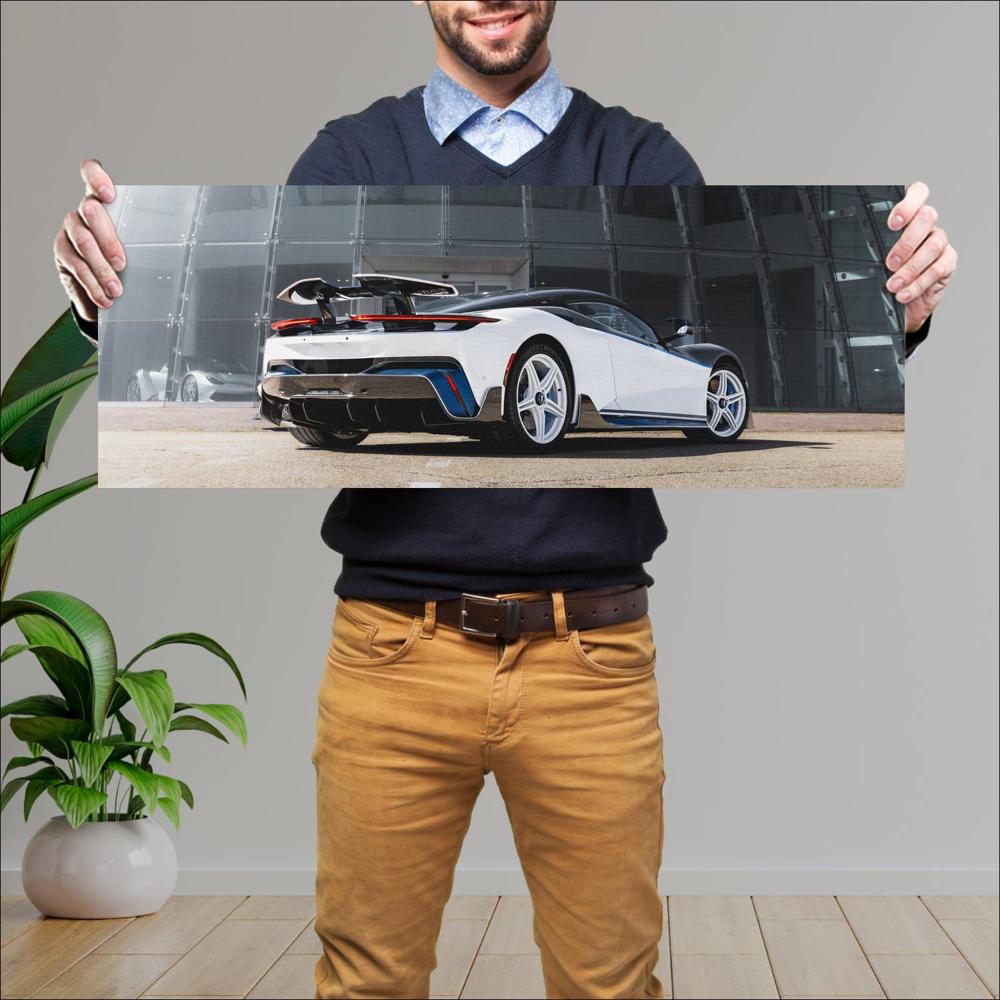 Cuadro grande 30x80cm 2024 Pininfarina Battista Reversario 003 Pininfarina