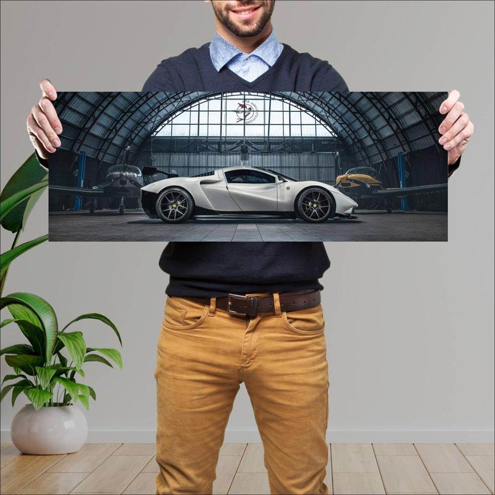 Cuadro grande 30x80cm 2024 Rhino Racing RR01 002 Rhino