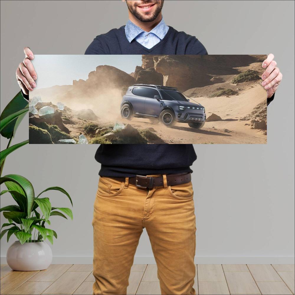 Cuadro grande 30x80cm 2024 Smart 5 Concept 005 Smart