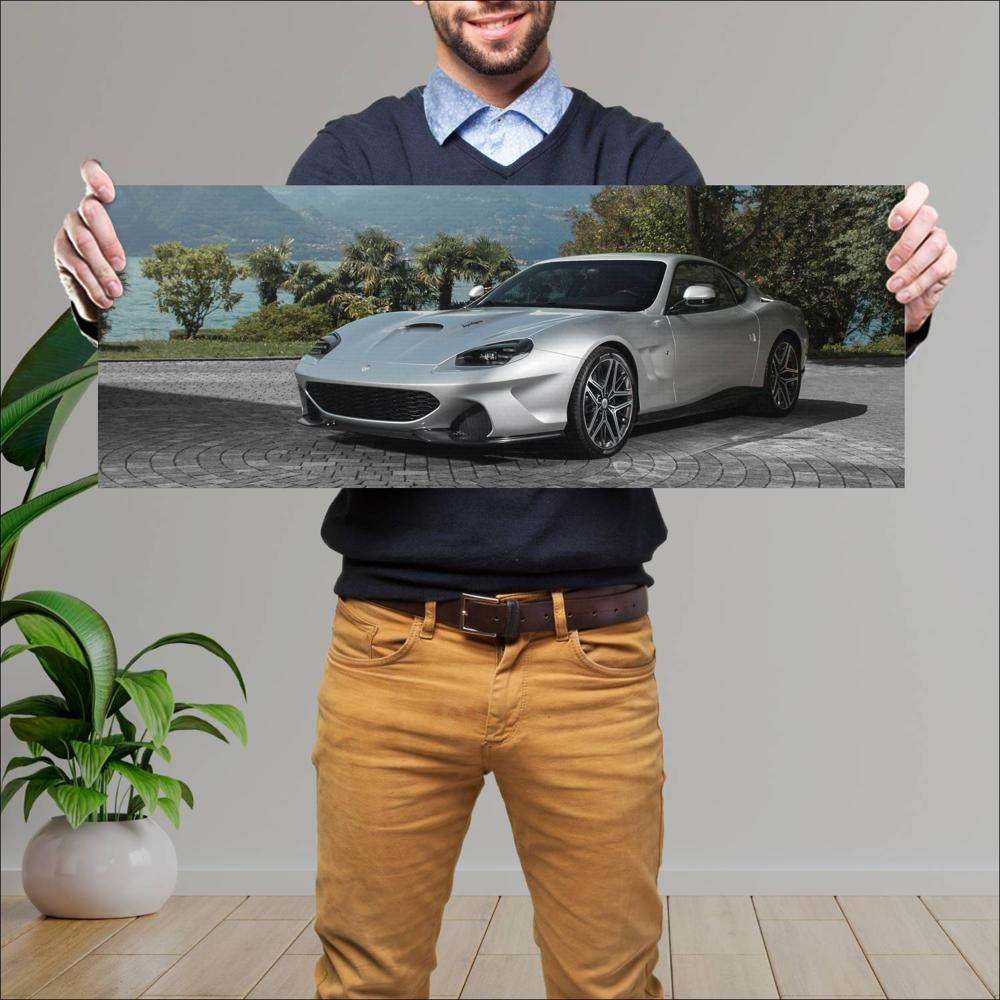 Cuadro grande 30x80cm 2024 Touring Superleggera Veloce12 003 Touring