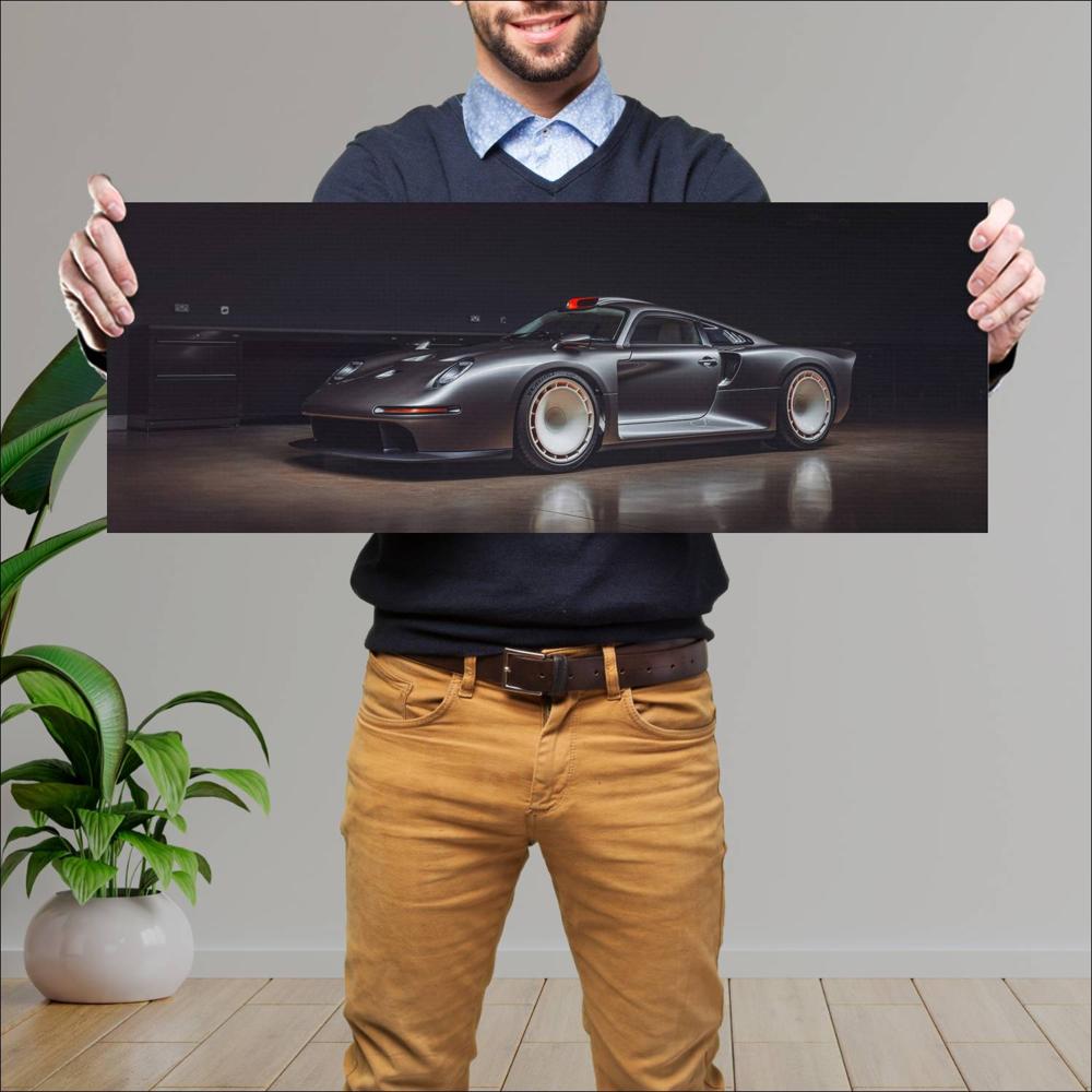Cuadro grande 30x80cm 2024 Tuthill GT ONE 001 Tuthill