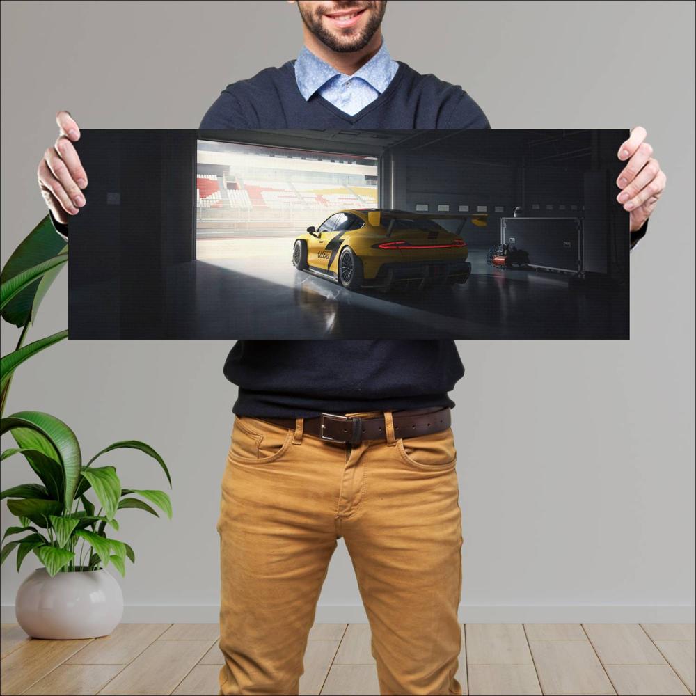 Cuadro grande 30x80cm 2024 Xiaomi SU7 Ultra Prototype 002 Xiaomi