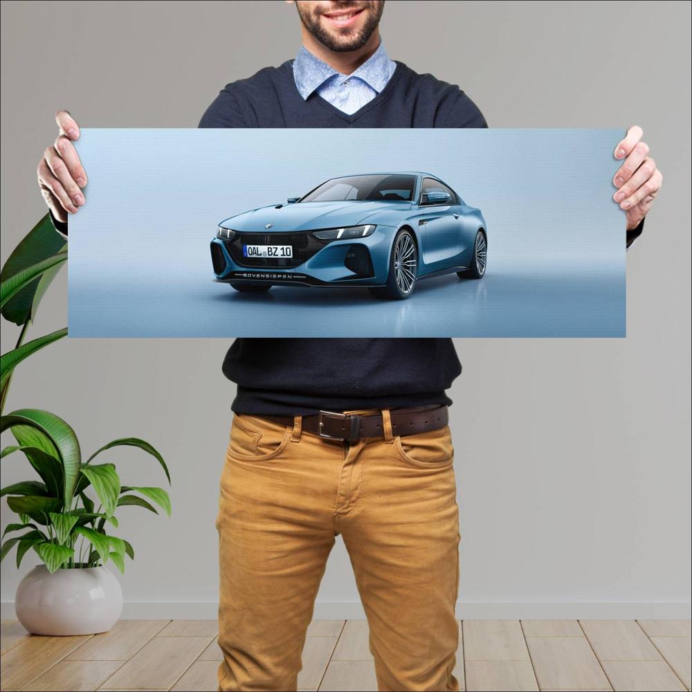 Cuadro grande 30x80cm 2025 Bovensiepen Zagato 001 Bovensiepen