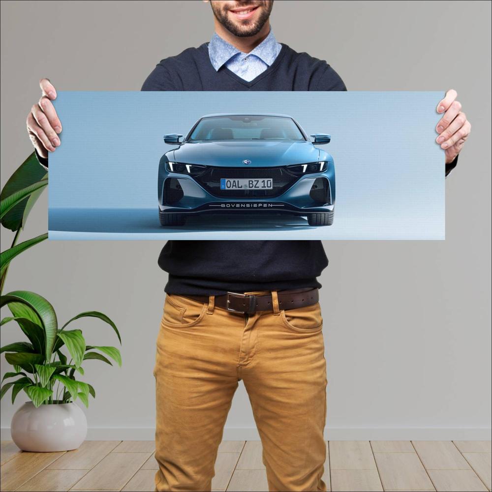 Cuadro grande 30x80cm 2025 Bovensiepen Zagato 004 Bovensiepen