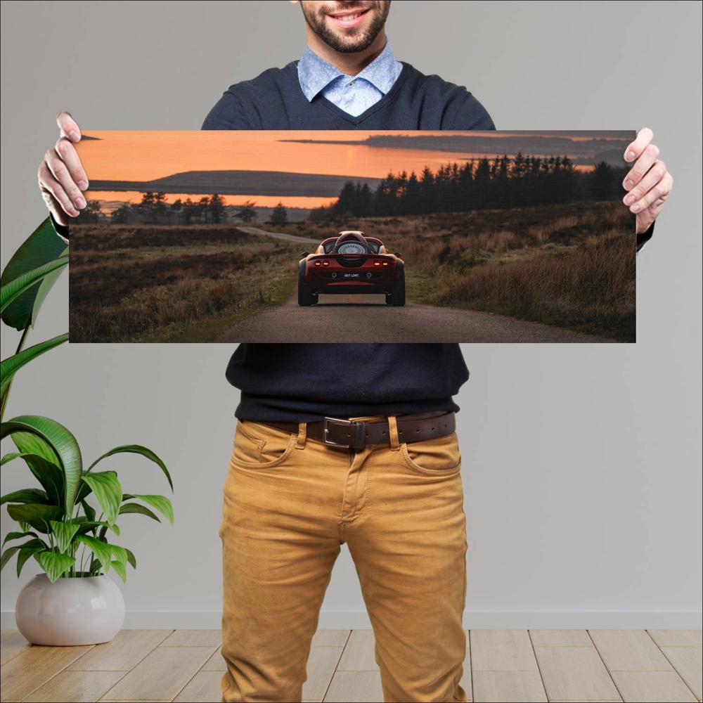 Cuadro grande 30x80cm 2025 Get Lost Project Safari 004 Get
