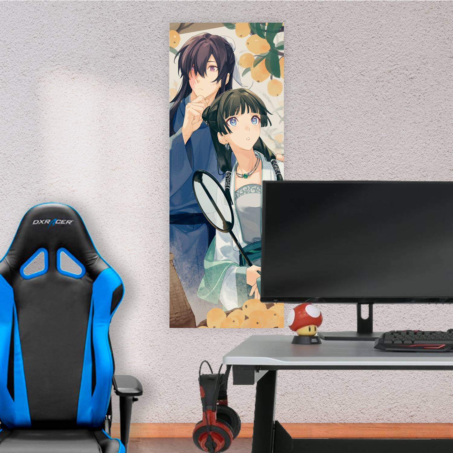Cuadro grande 30x80cm Jinshi y Maomao Kusuriya no Hitorigoto