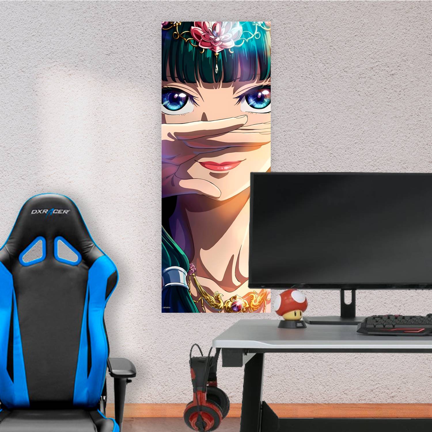 Cuadro grande 30x80cm Maomao Sonrisa Kusuriya no Hitorigoto