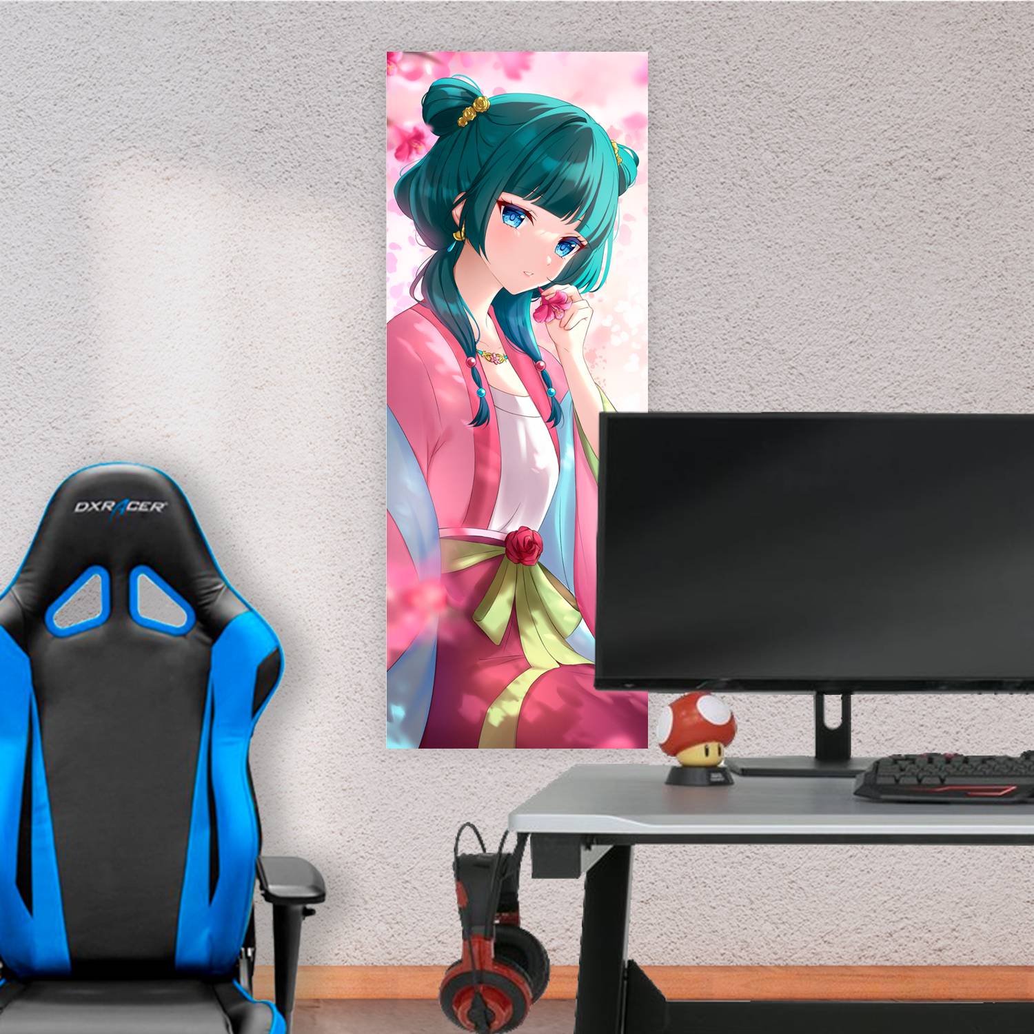 Cuadro grande 30x80cm Maomao Traje Kusuriya no Hitorigoto