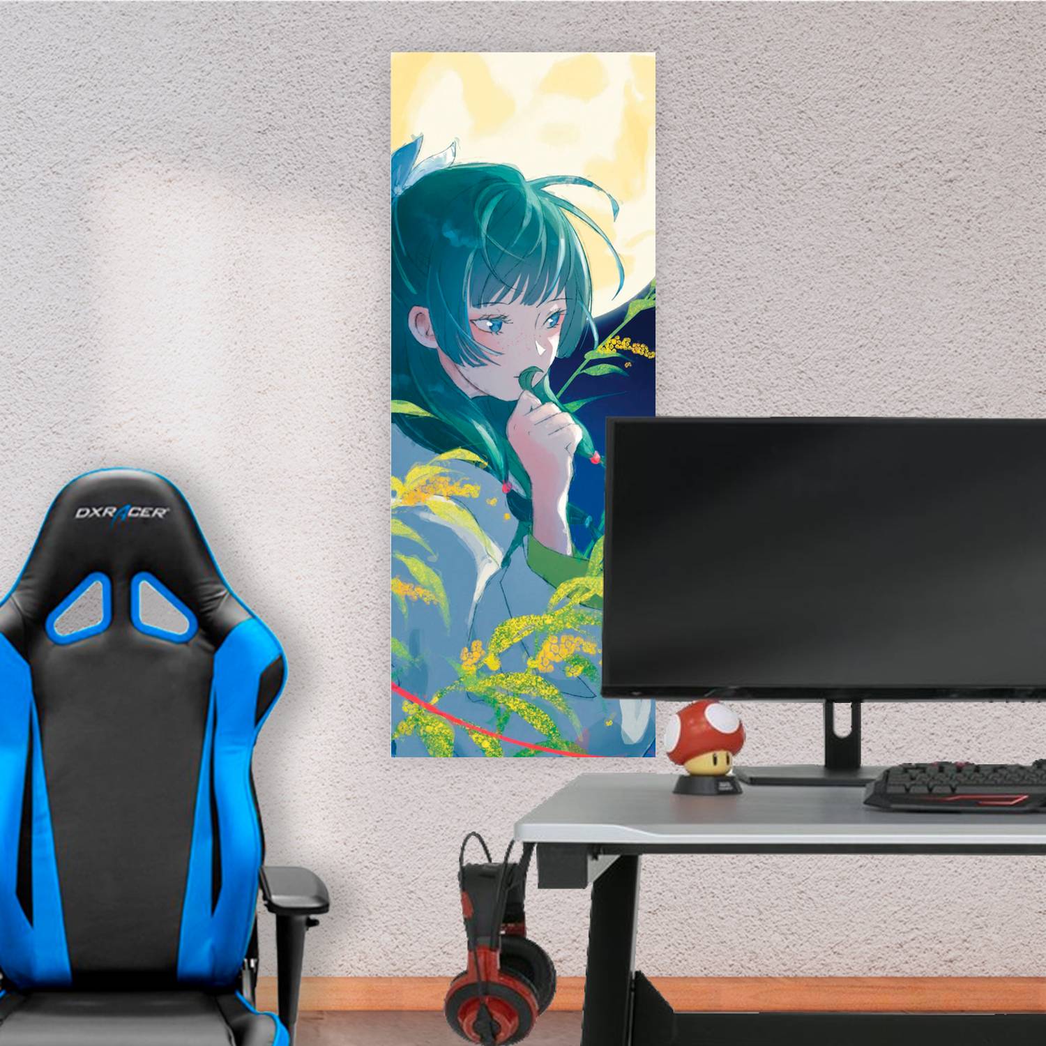 Cuadro grande 30x80cm Maomao Luna Kusuriya no Hitorigoto