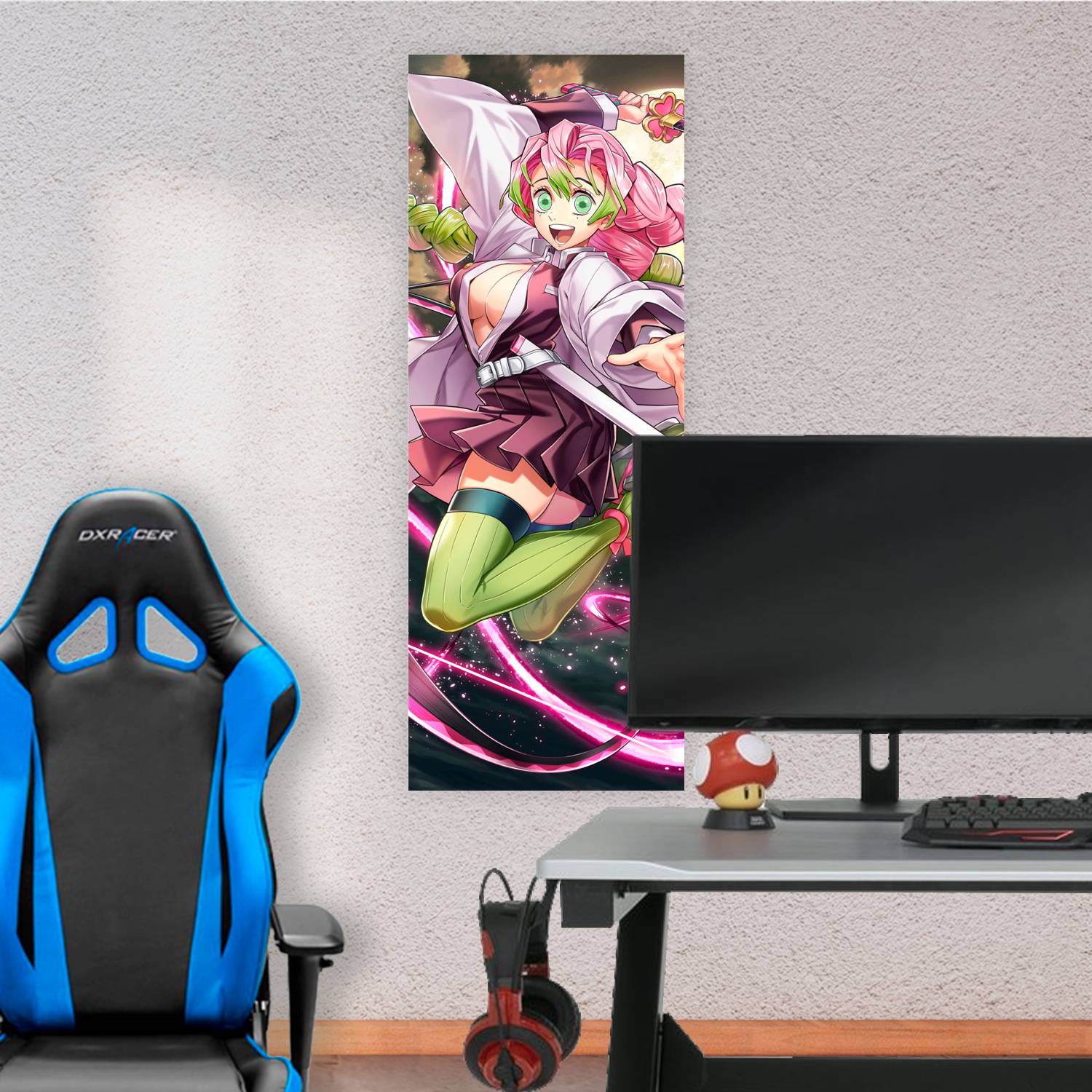 Cuadro grande 30x80cm Kanroji Katana Kimetsu no Yaiba