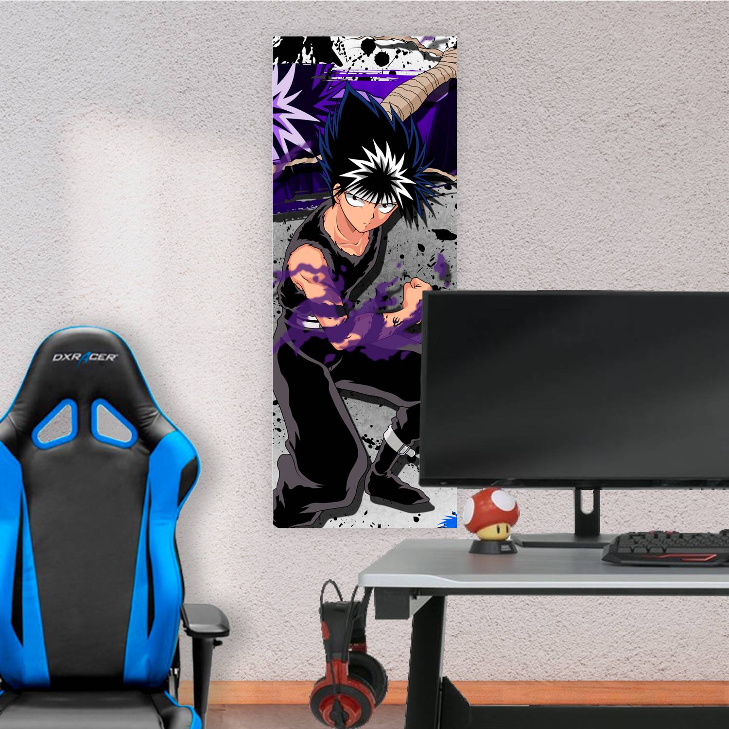 Cuadro grande 30x80cm Victor Yuri on Ice