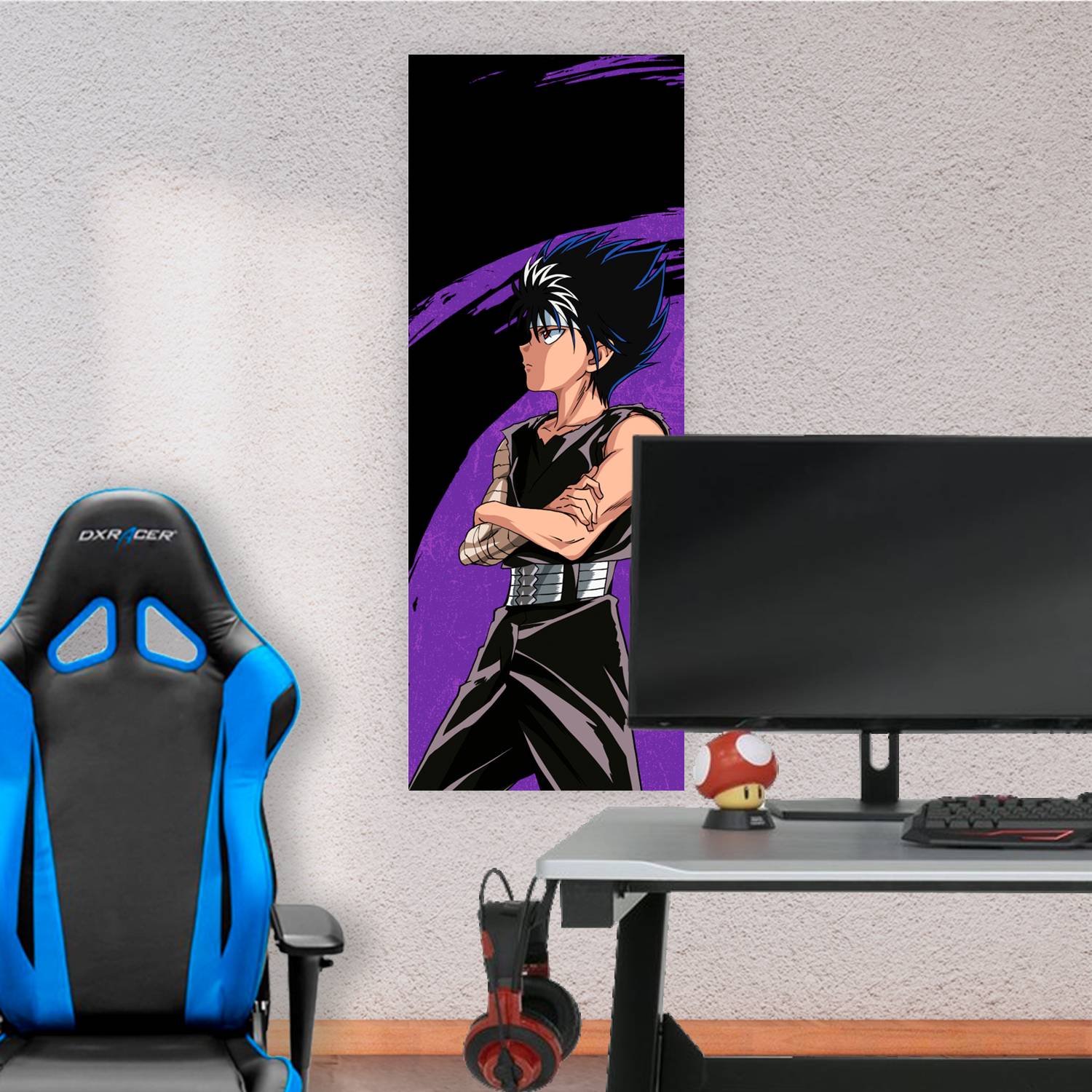 Cuadro grande 30x80cm Victor Nikiforov Yuri on Ice