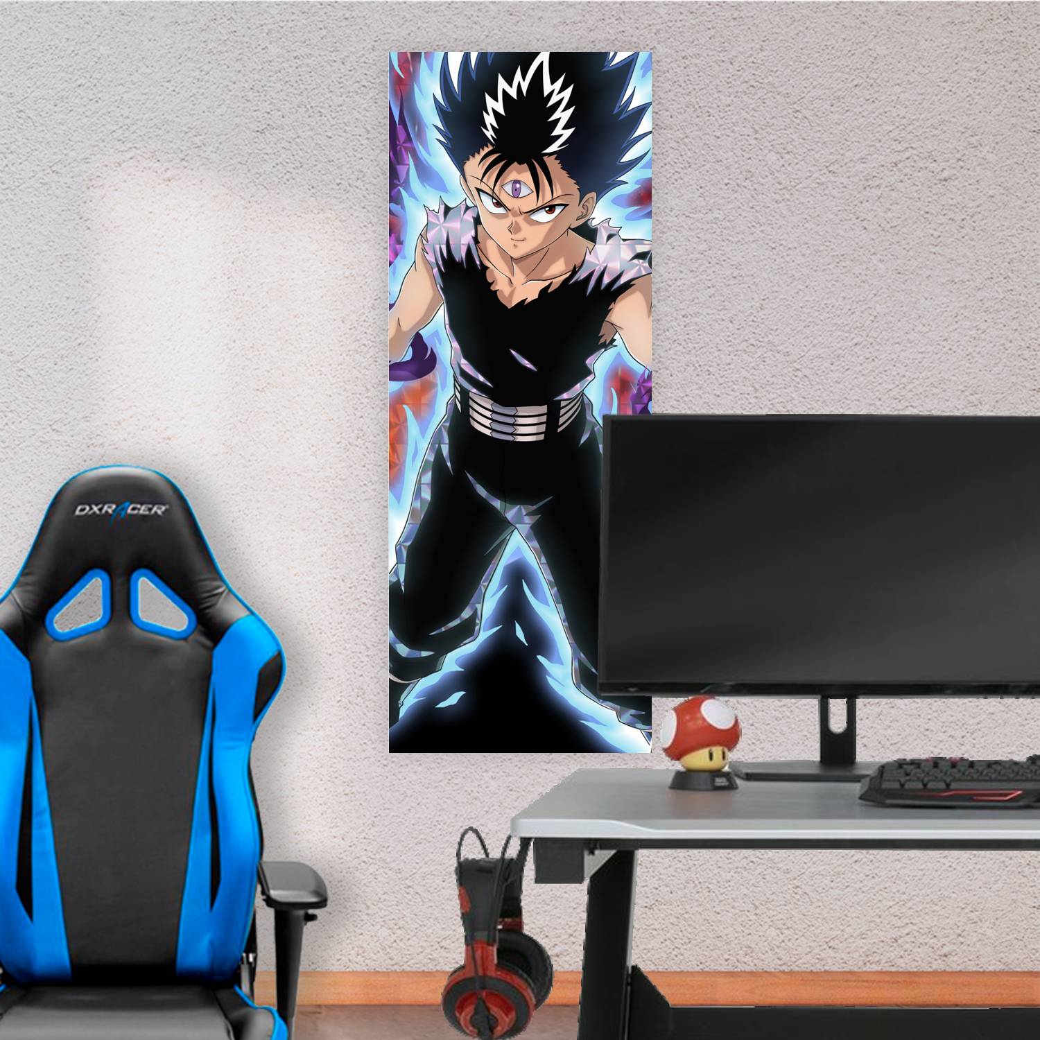 Cuadro grande 30x80cm Victor Patinando Yuri on Ice