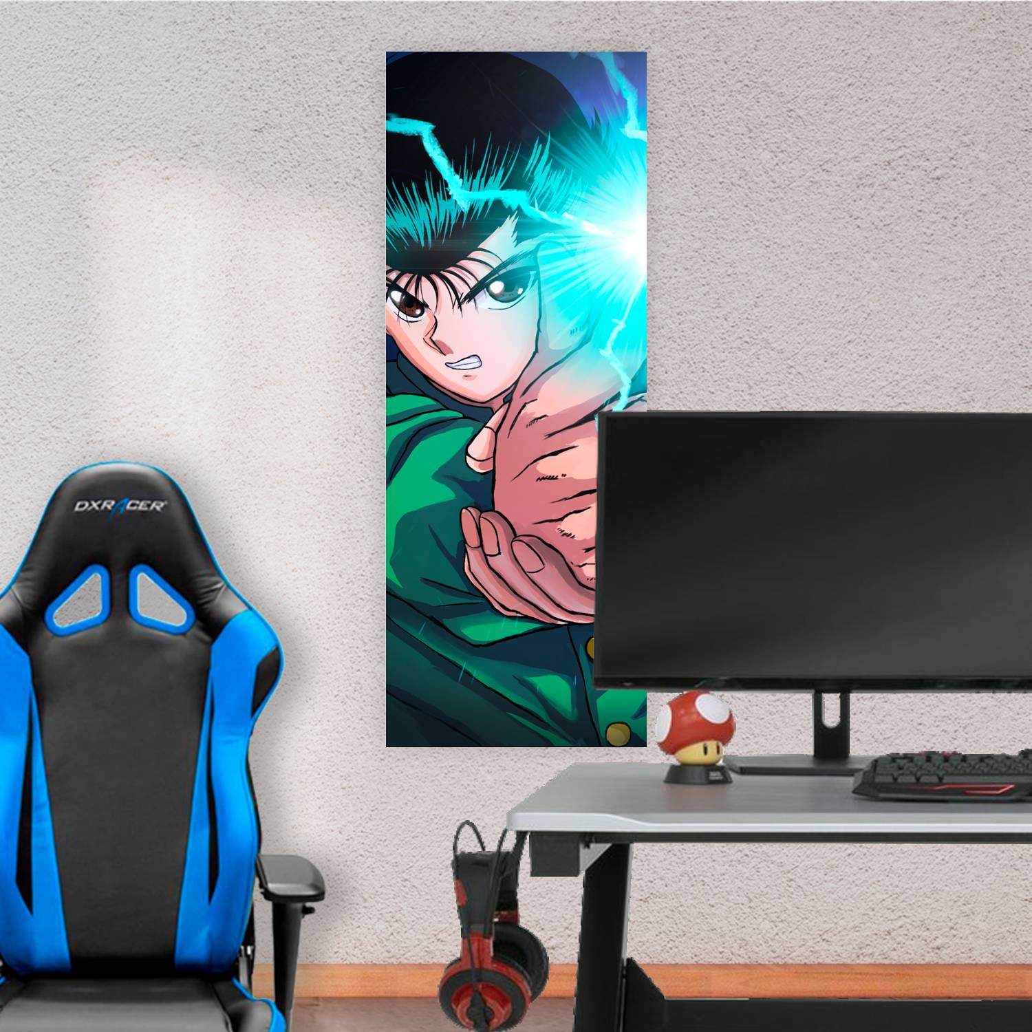 Cuadro grande 30x80cm Yusuke Reigan Yuyu Hakusho