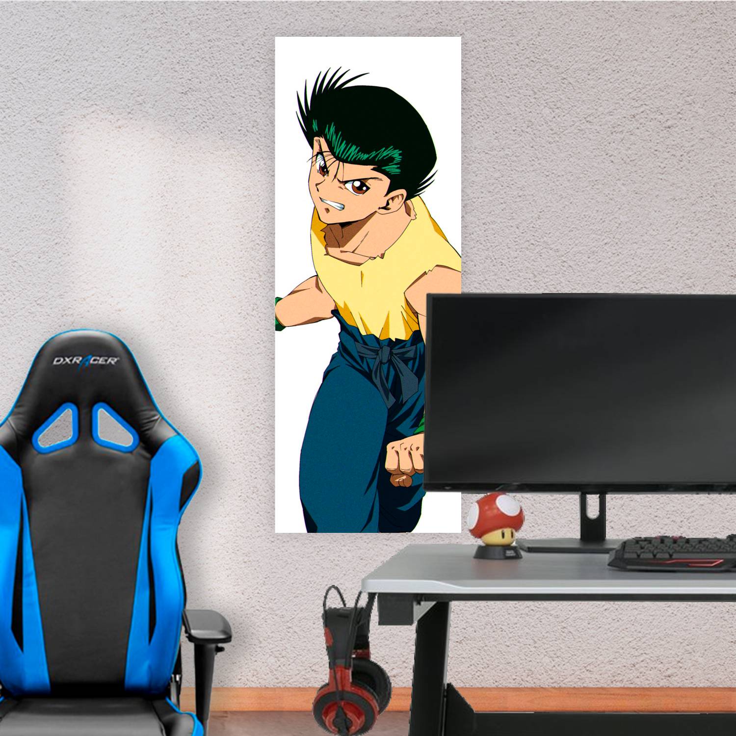 Cuadro grande 30x80cm Yusuke Urameshi Yuyu Hakusho