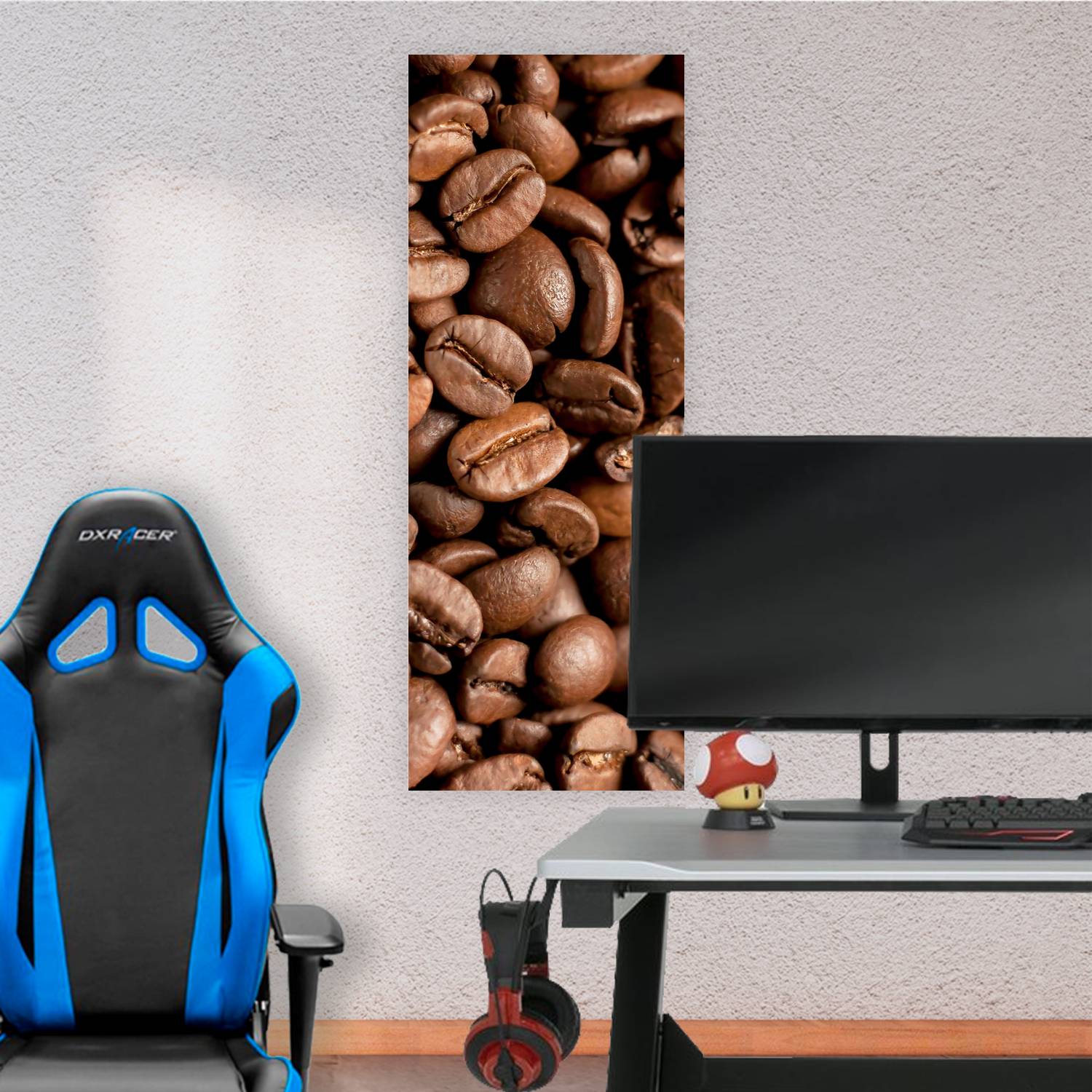 Cuadro grande 30x80cm Cafe Cafe Comida