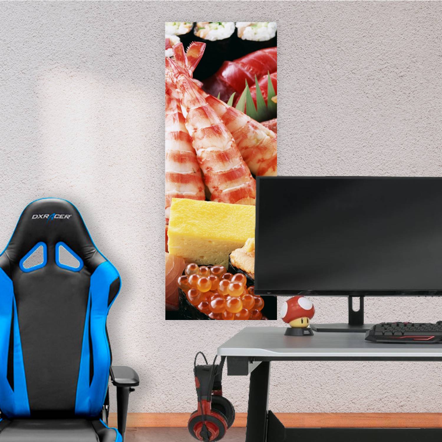 Cuadro grande 30x80cm Comida Gourmet AL-115 Comida