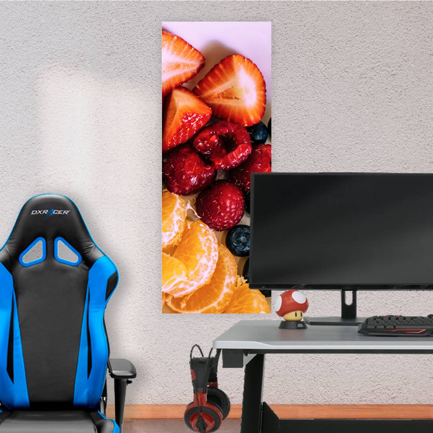 Cuadro grande 30x80cm mix frutas Comida