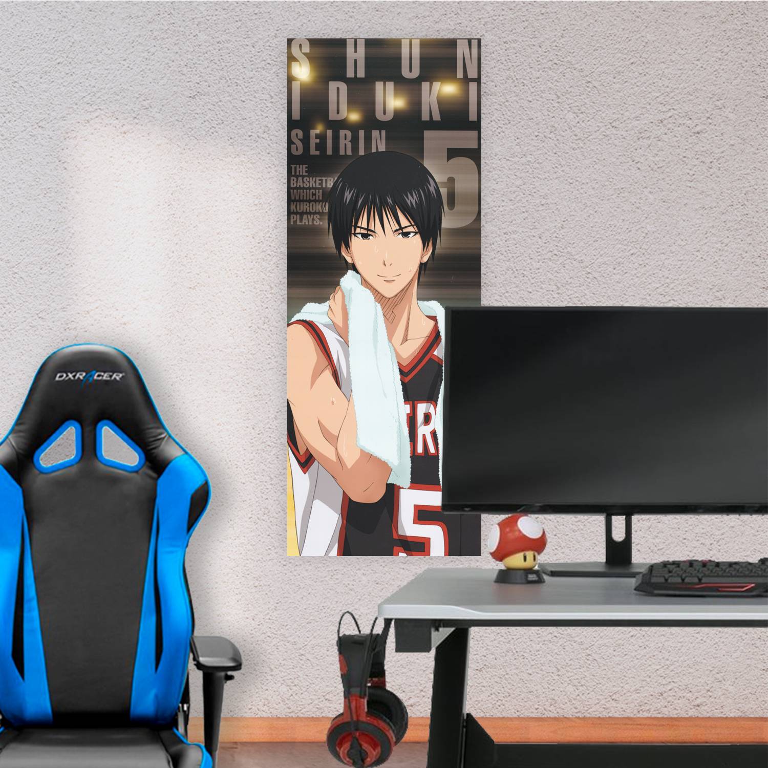Cuadro grande 30x80cm Shun Izuki Kuroko no Basuke