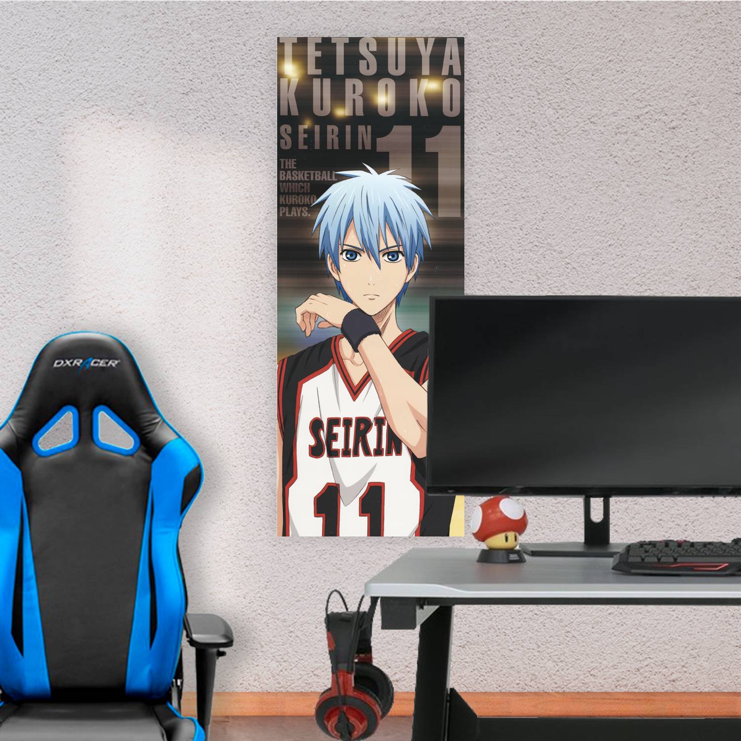 Cuadro grande 30x80cm Tetsuya Kuroko Kuroko no Basuke