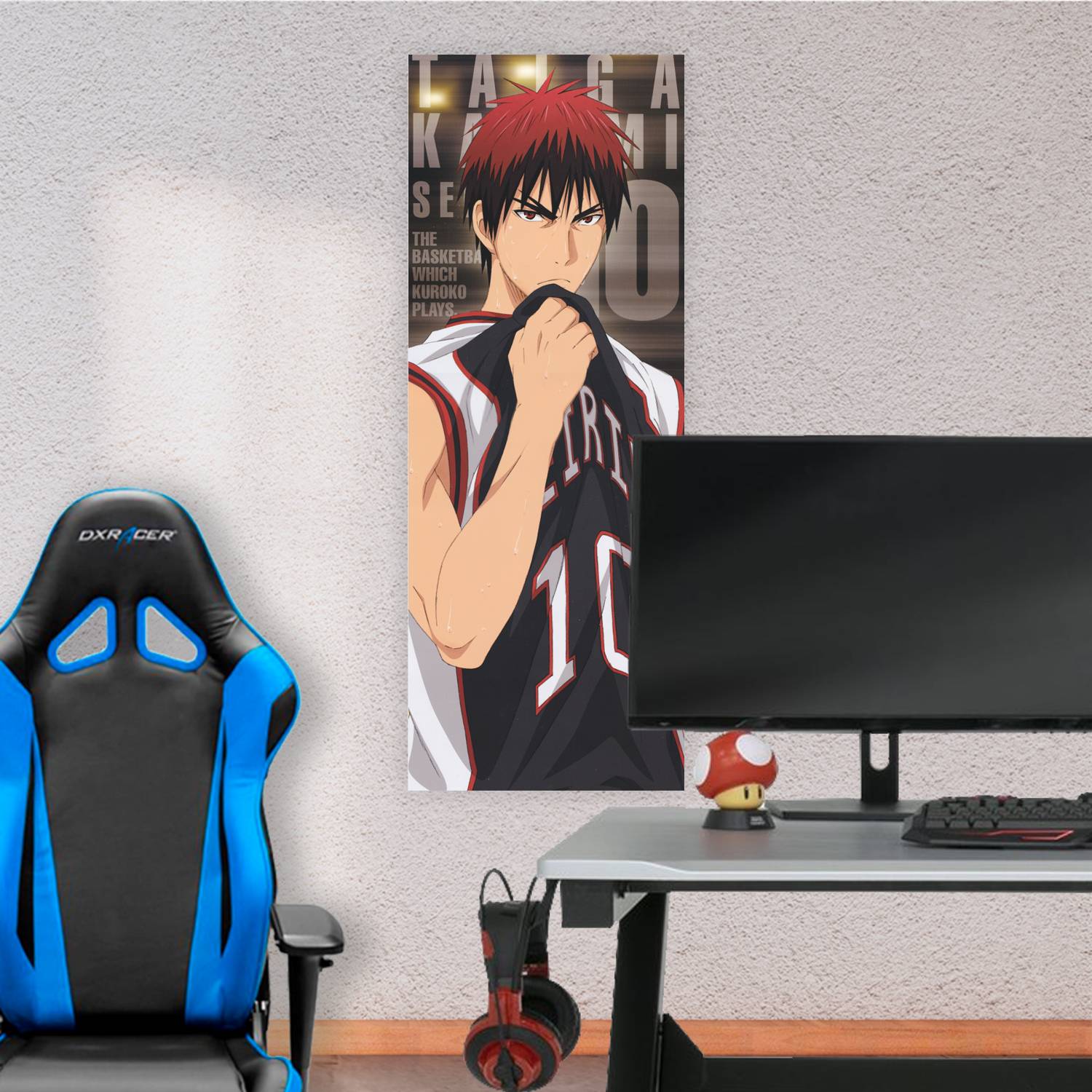 Cuadro grande 30x80cm Taiga Kagami Kuroko no Basuke