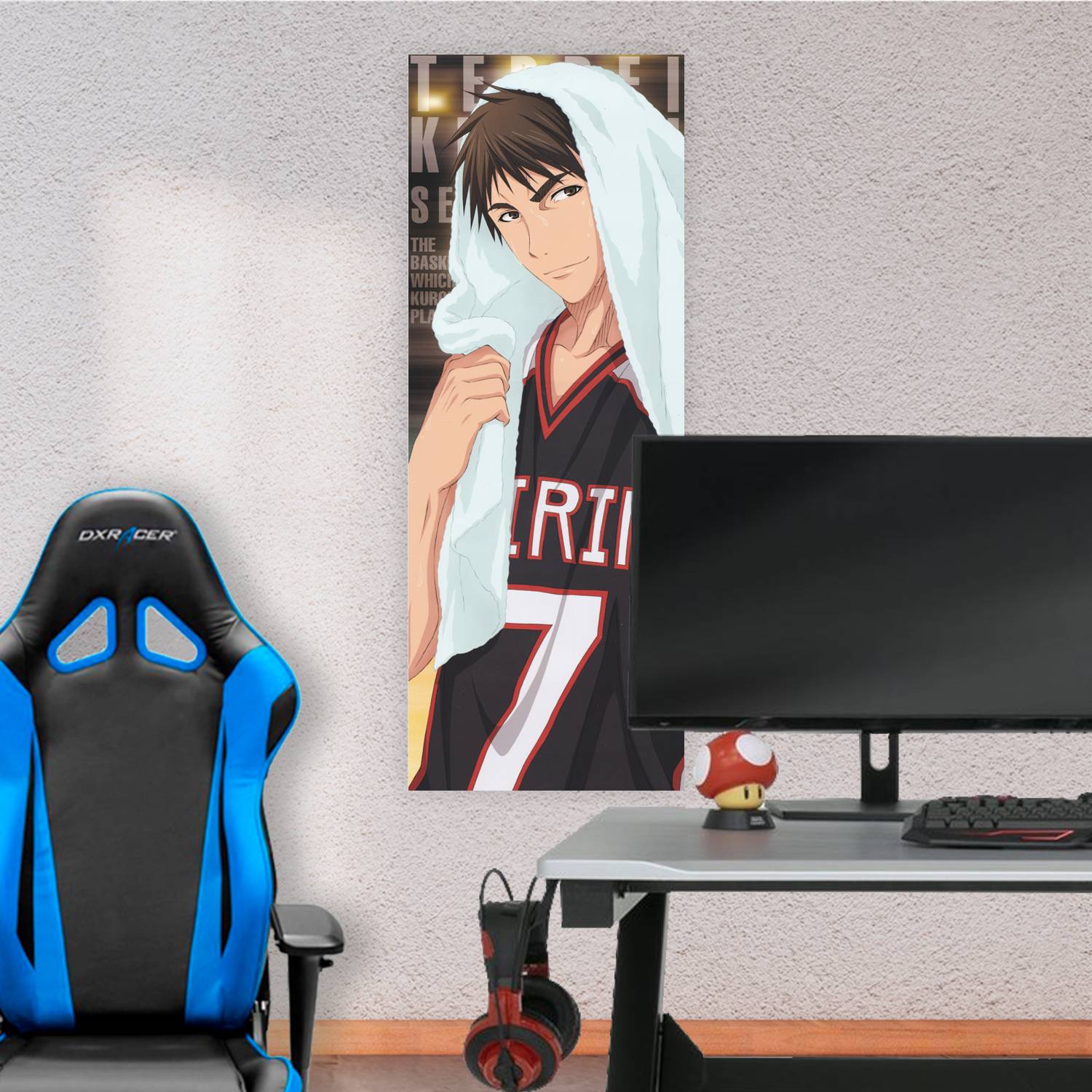 Cuadro grande 30x80cm Teppei Kiyoshi Kuroko no Basuke