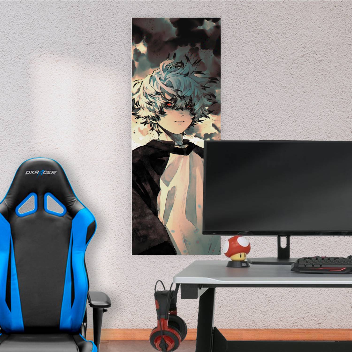 Cuadro grande 30x80cm Rudo Surebrec Cielo Gachiakuta