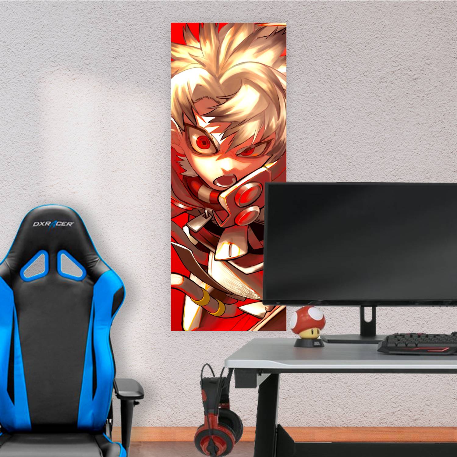 Cuadro grande 30x80cm Surebrec Rudo Gachiakuta