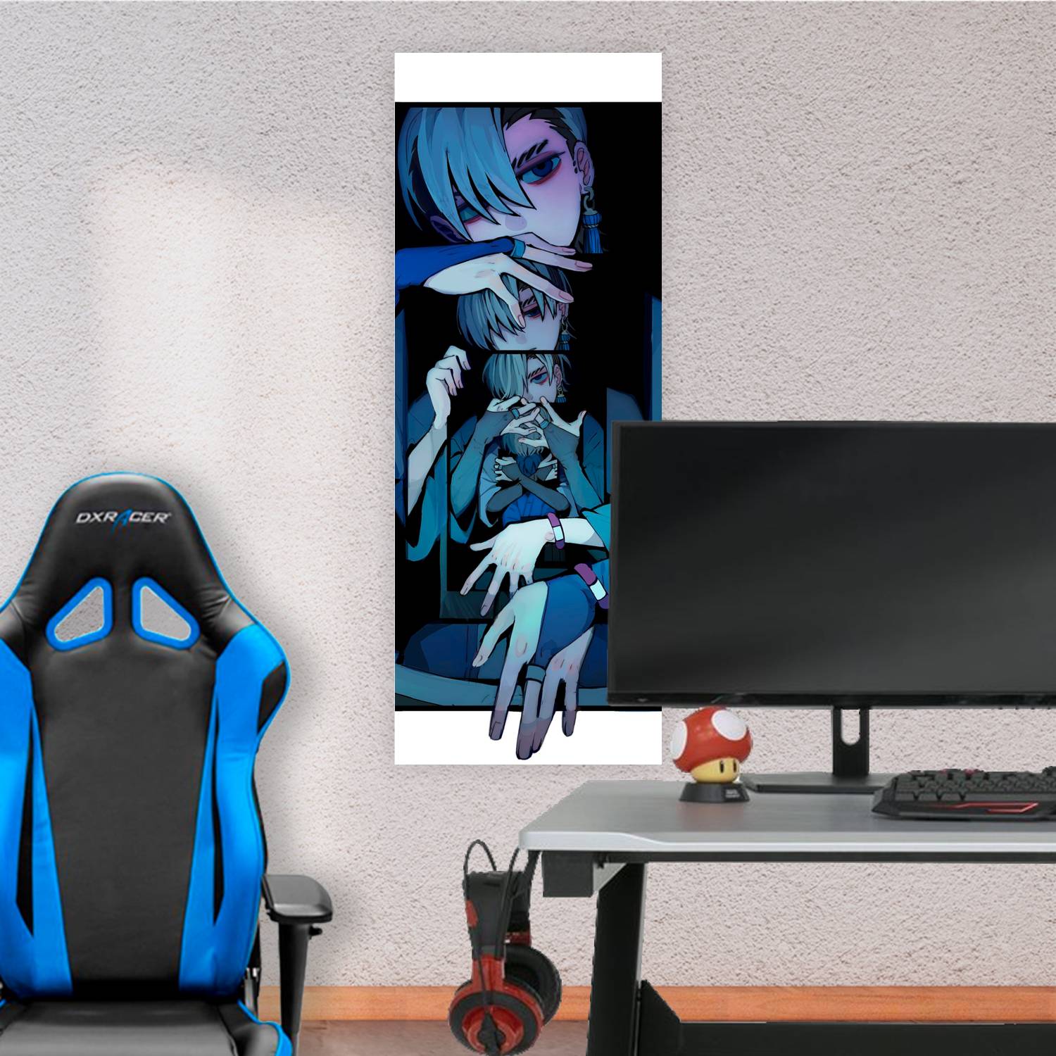 Cuadro grande 30x80cm Nijiku Zanka Gachiakuta