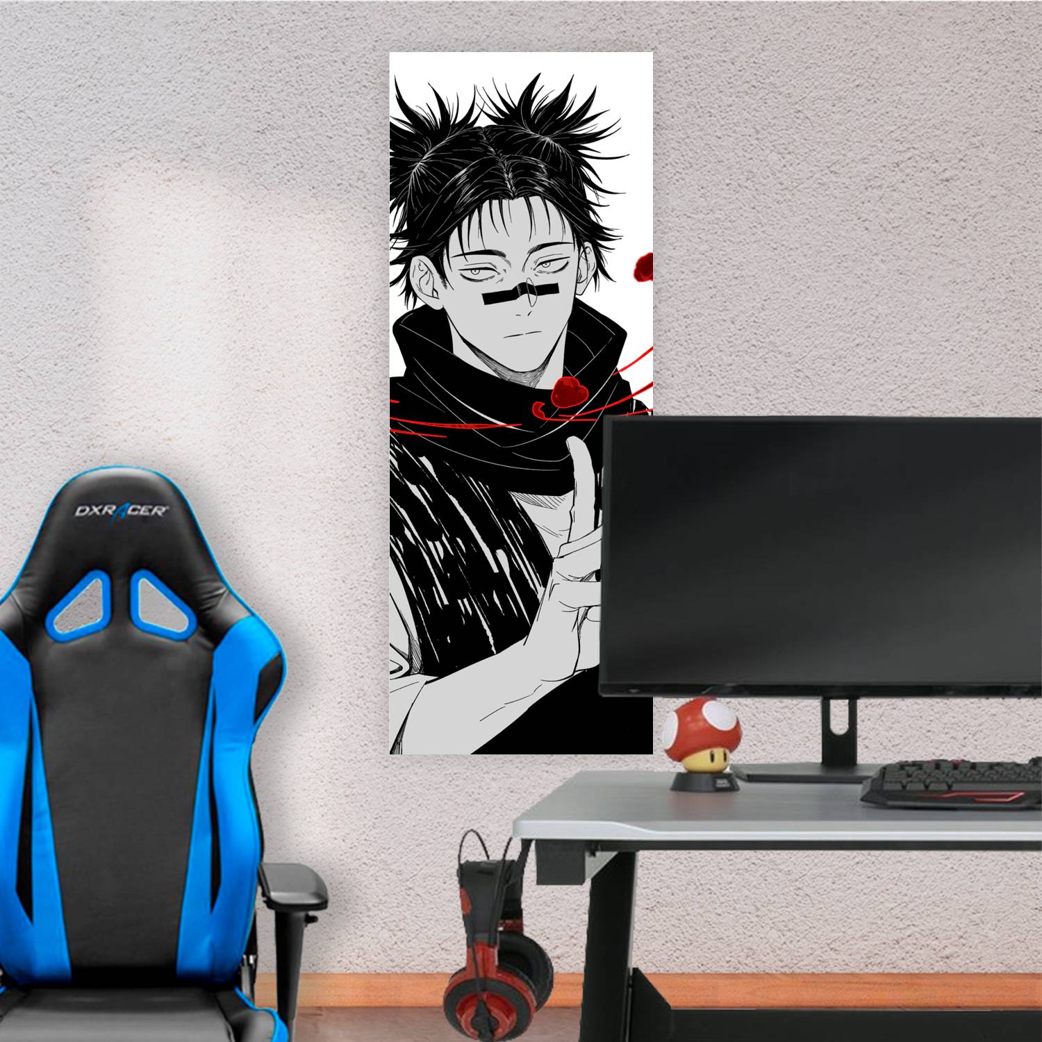 Cuadro grande 30x80cm Choso Sangre Jujutsu Kaisen