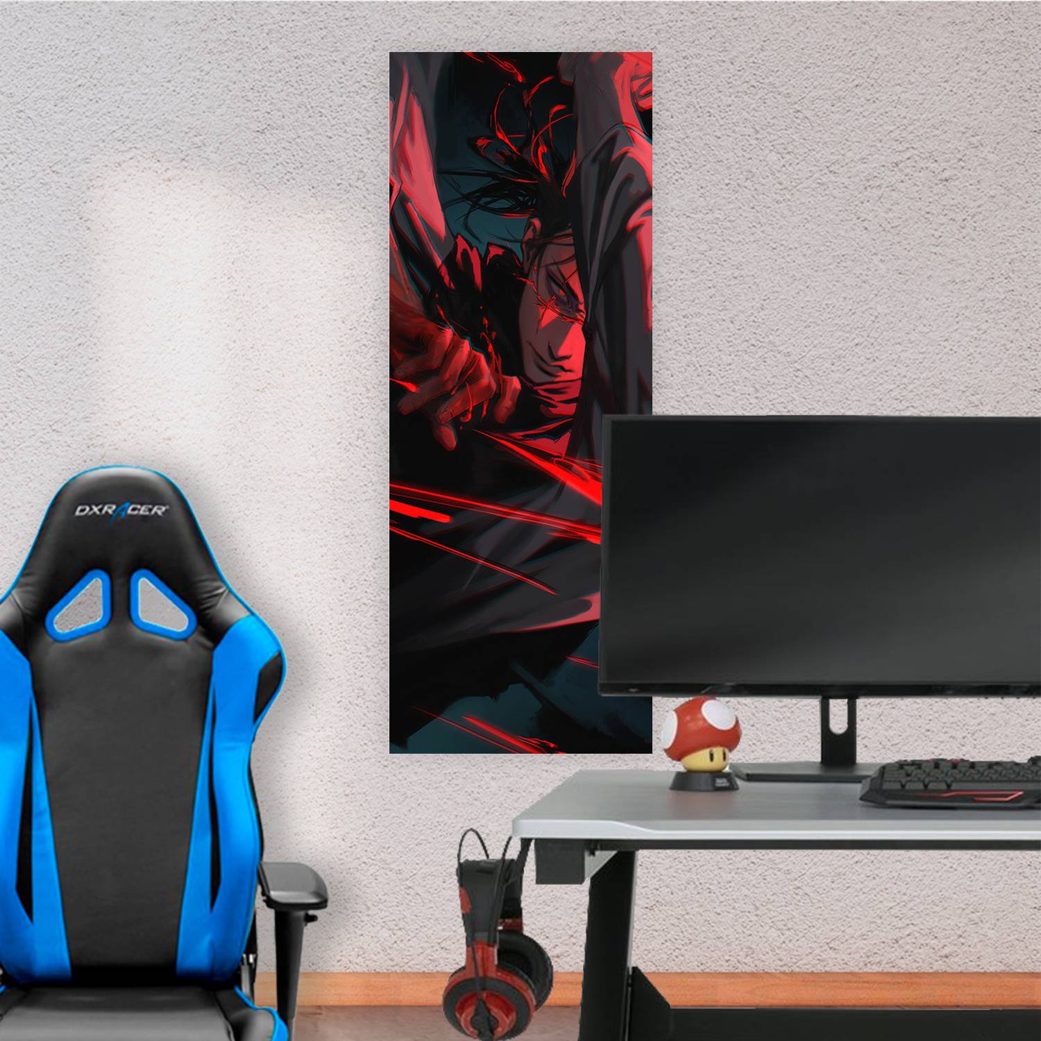 Cuadro grande 30x80cm Choso Ataque Jujutsu Kaisen