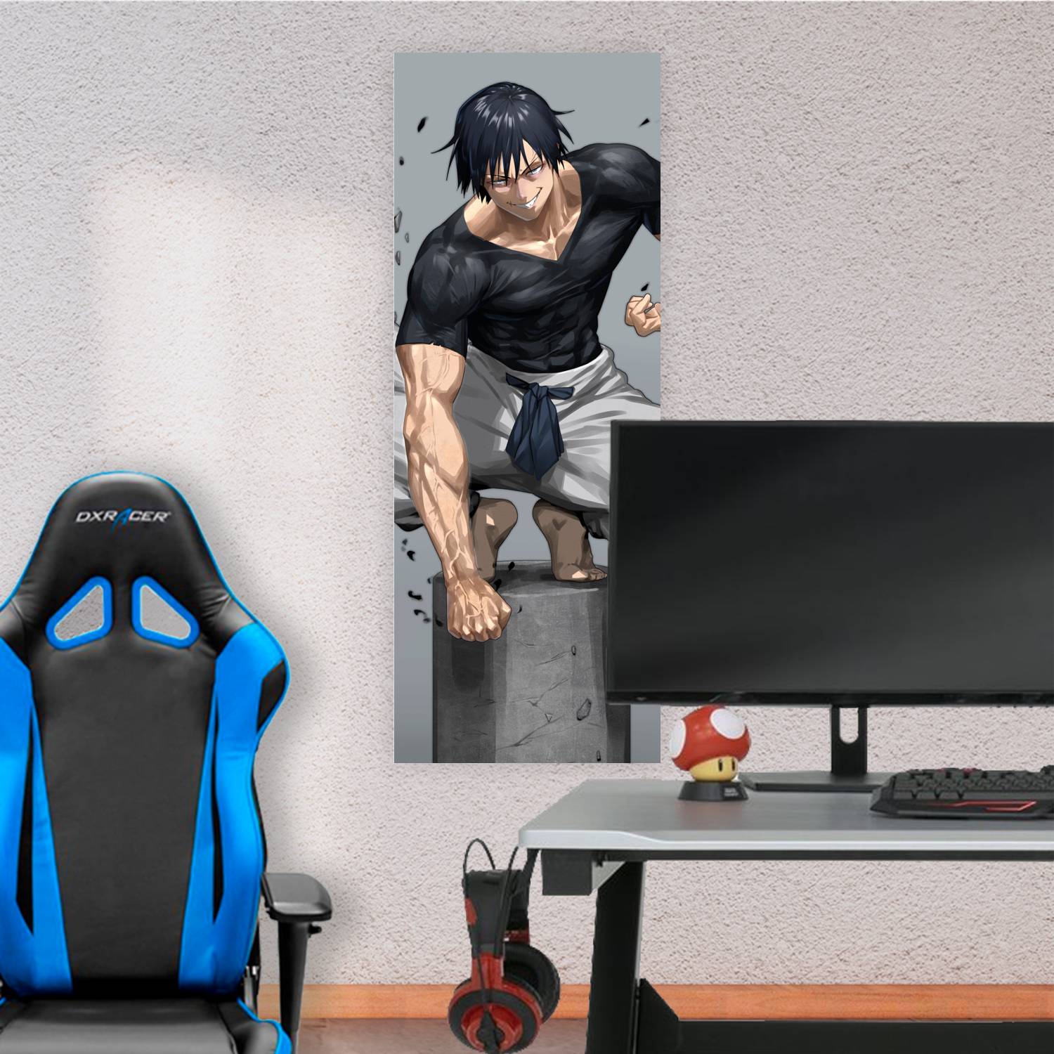 Cuadro grande 30x80cm Touji Columna Jujutsu Kaisen