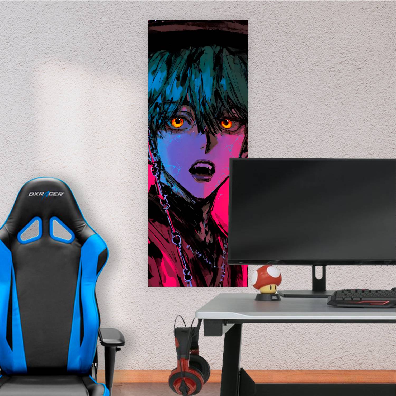 Cuadro grande 30x80cm Baby Saja Kpop Demon Hunters