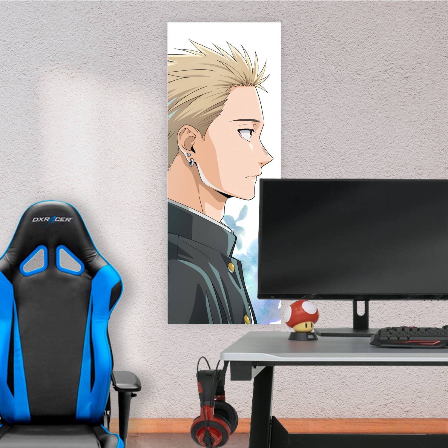 Cuadro grande 30x80cm Rintaro Perfil Kaoru Hana wa Rin to Saku