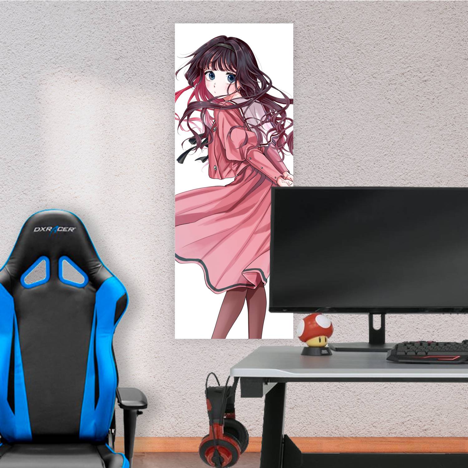 Cuadro grande 30x80cm Kaoruko Waguri Kaoru Hana wa Rin to Saku