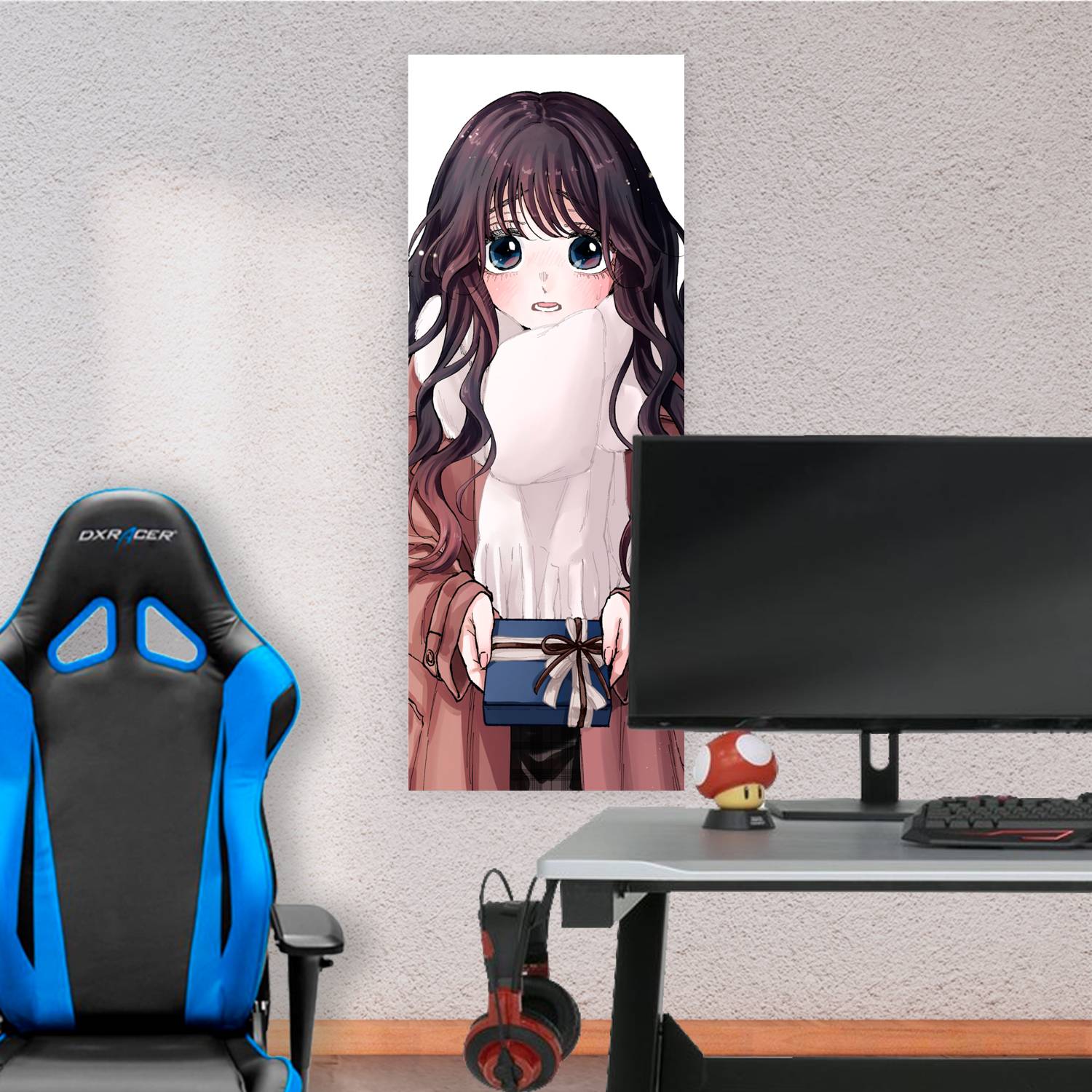 Cuadro grande 30x80cm Kaoruko Regalo Kaoru Hana wa Rin to Saku