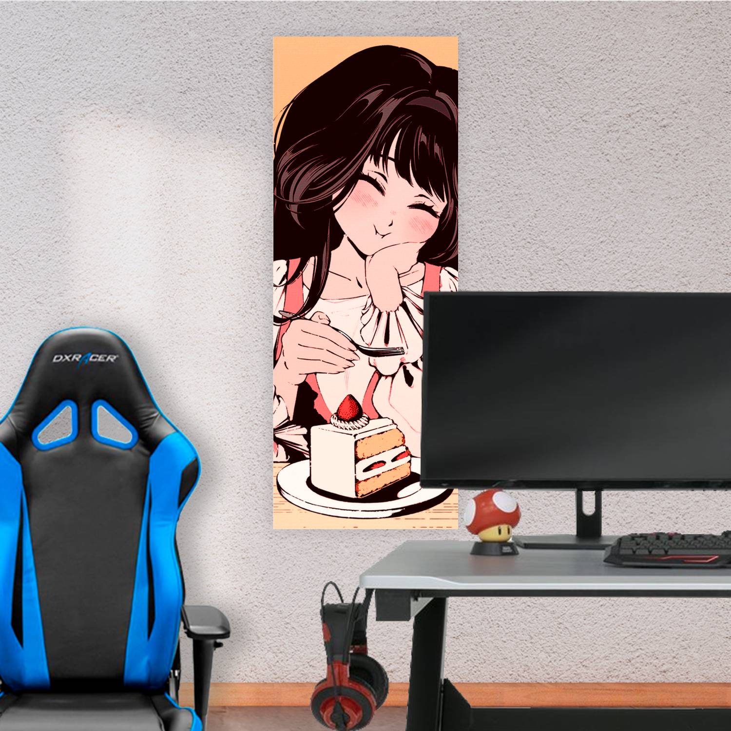 Cuadro grande 30x80cm Kaoruko Torta Kaoru Hana wa Rin to Saku