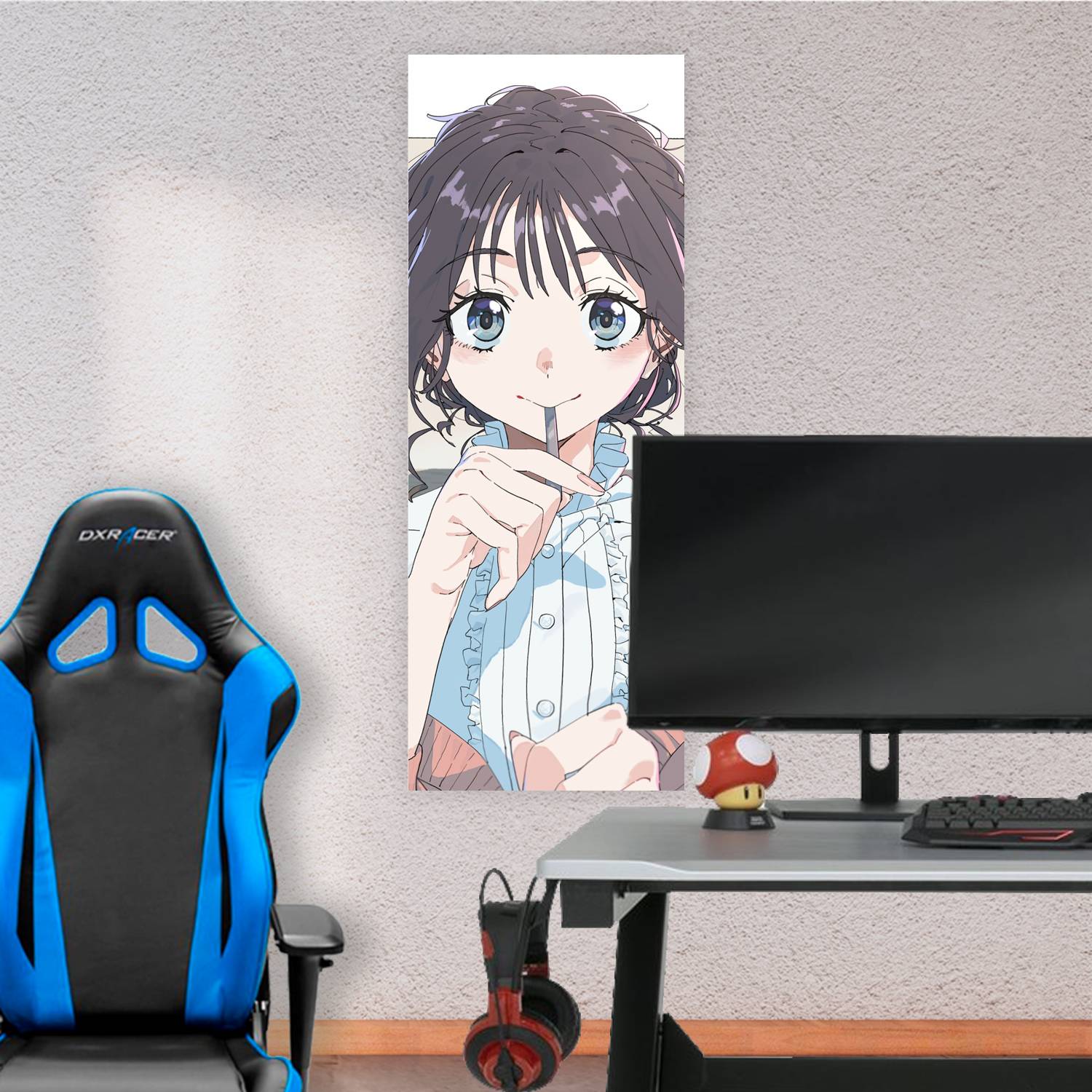Cuadro grande 30x80cm Kaoruko Cuchara Kaoru Hana wa Rin to Saku