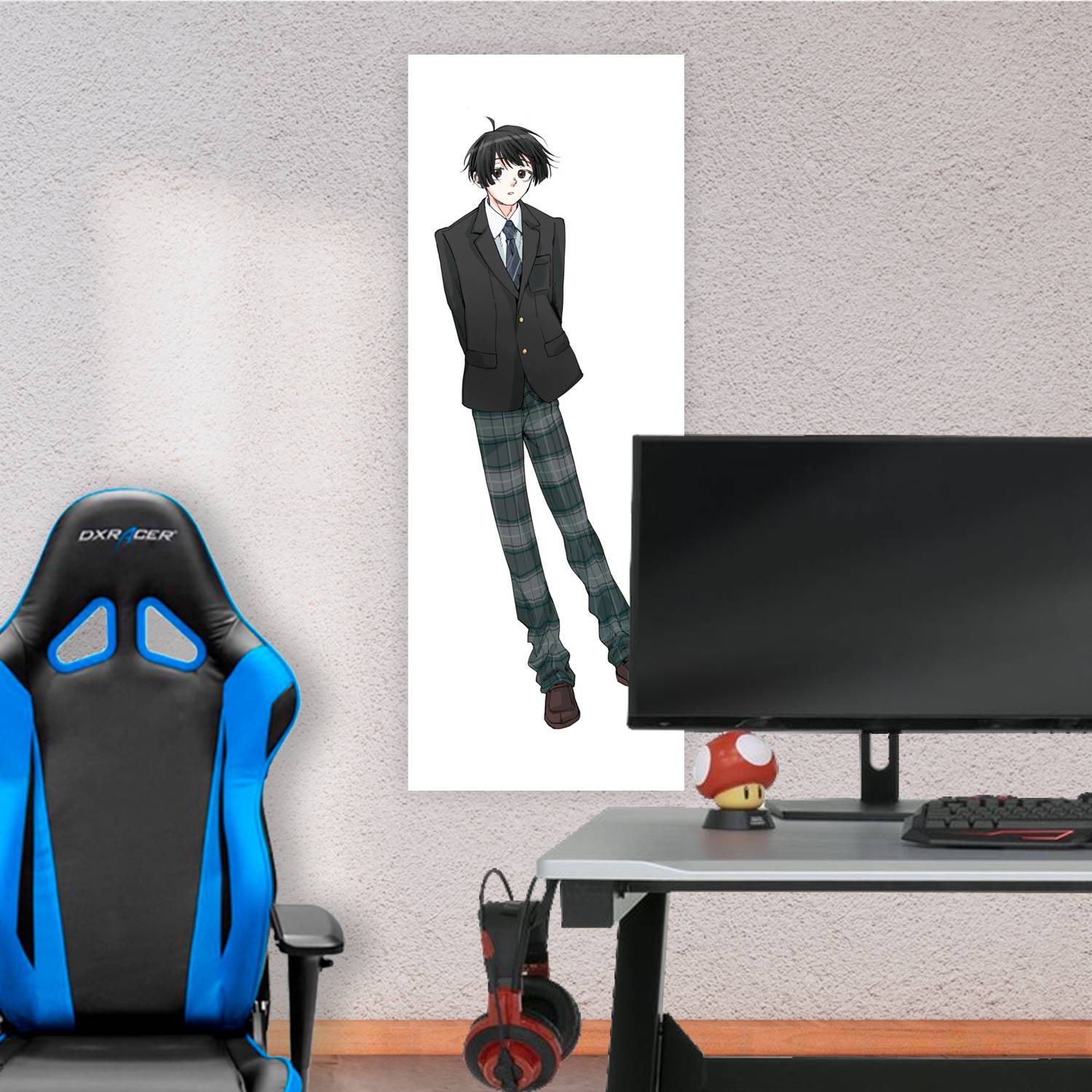 Cuadro grande 30x80cm Yorita Ayato Kaoru Hana wa Rin to Saku