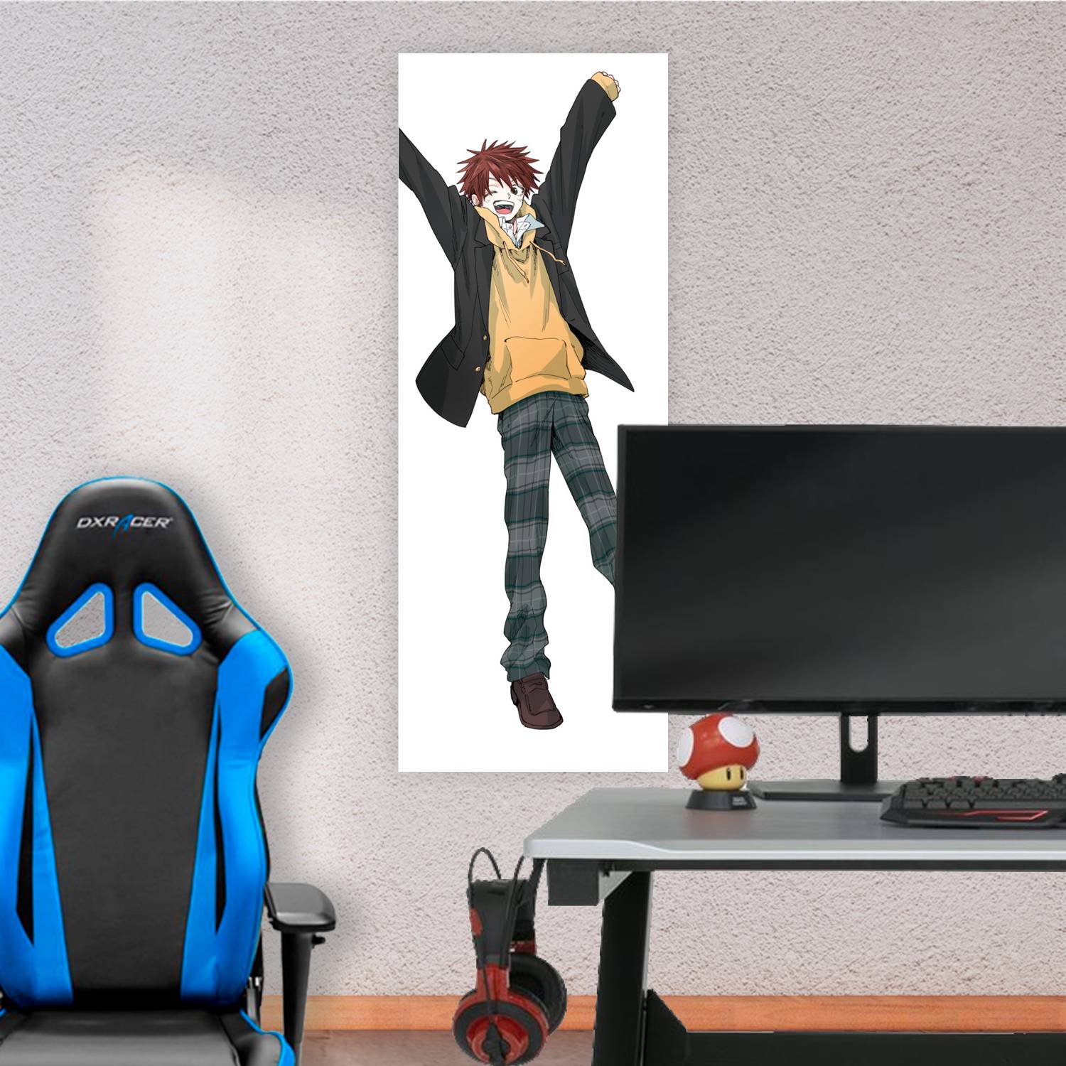 Cuadro grande 30x80cm Shohei Usami Kaoru Hana wa Rin to Saku